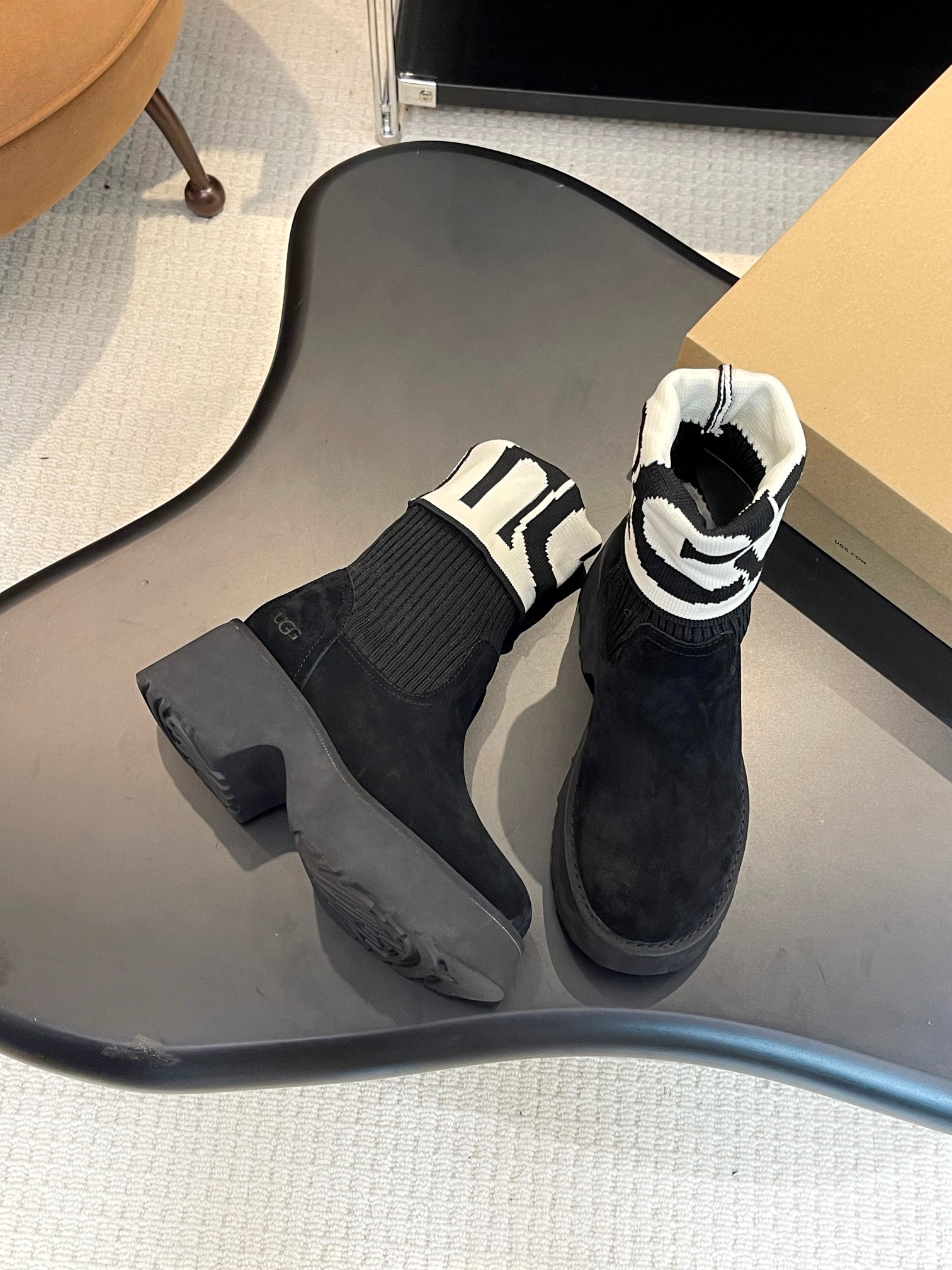 ugg thick sole martin boots woolen boots wool lining