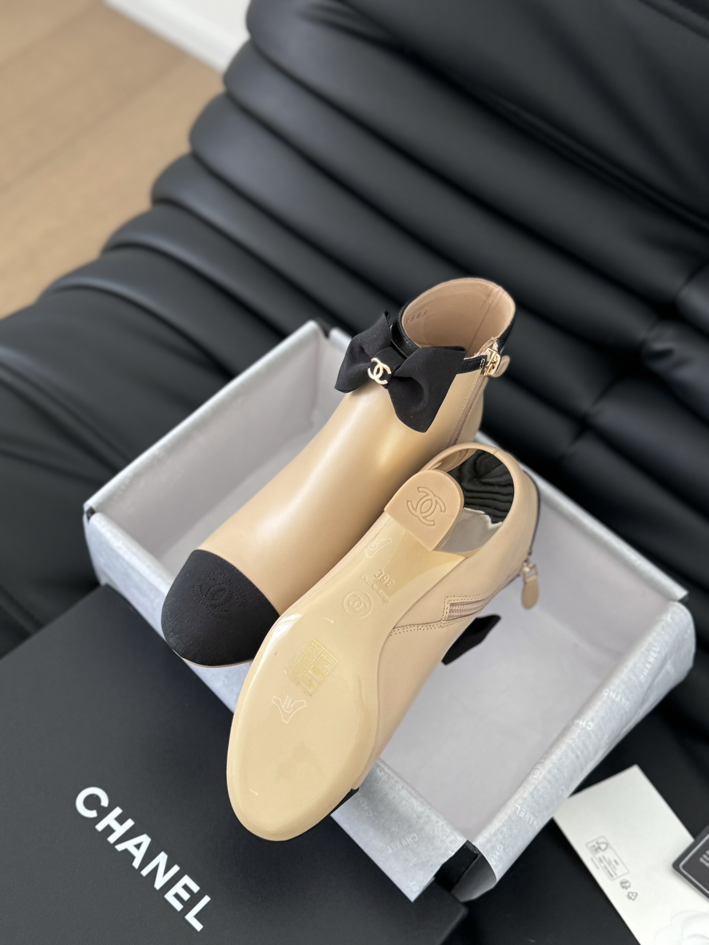 C design  24A Autumn/Winter New Bowknot Boots