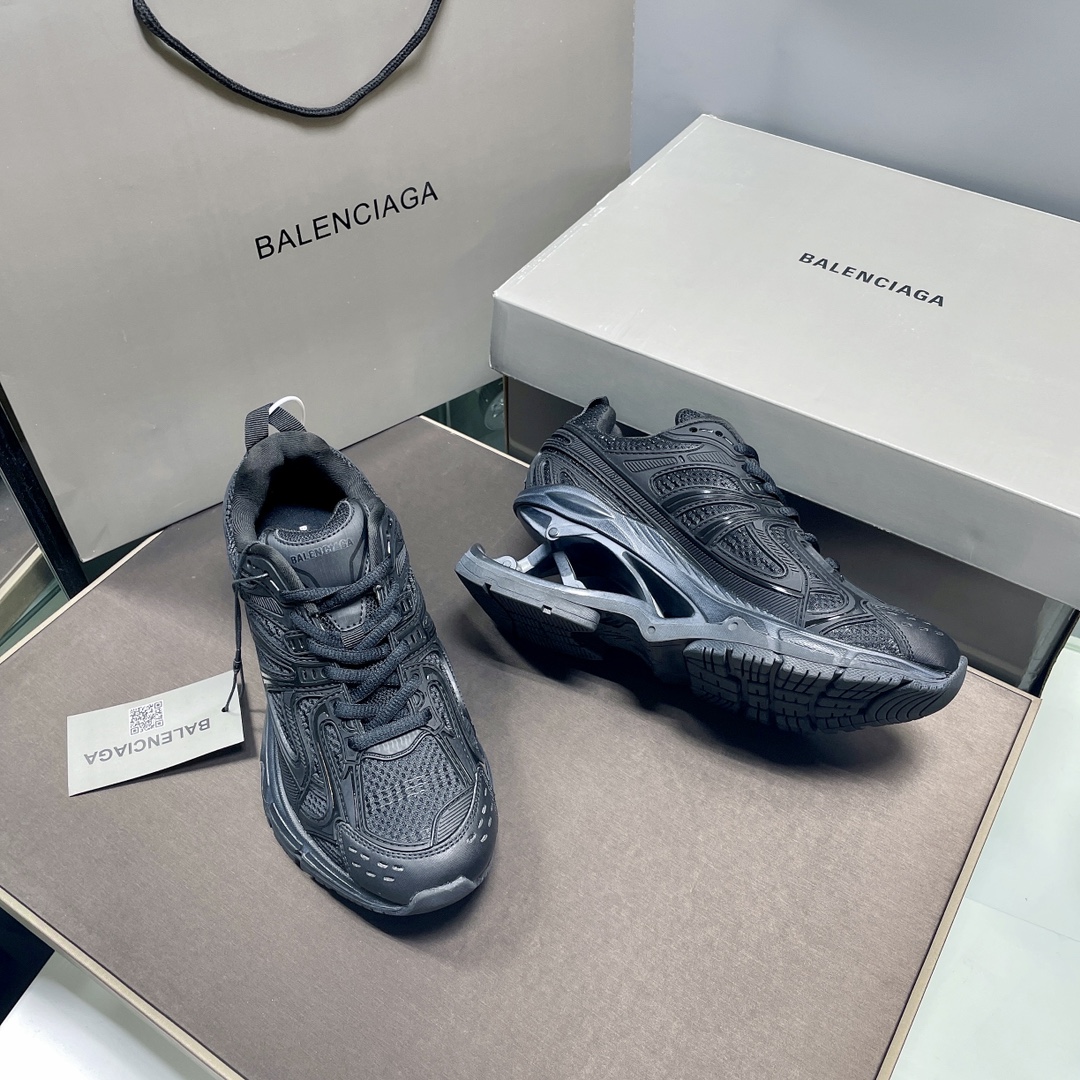 Balenciaga Parisienne Women's Retro Sneakers 35-40