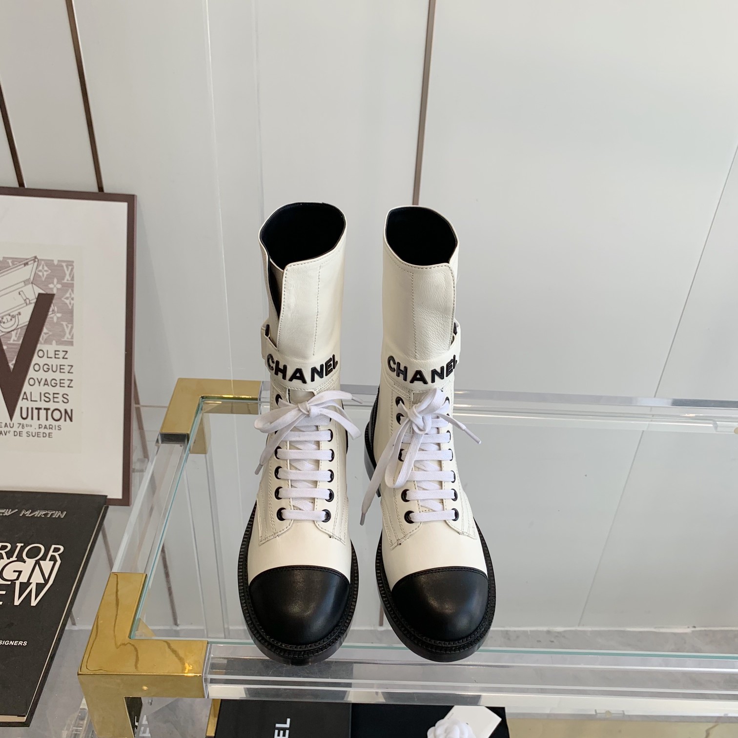 C design  autumn winter boots