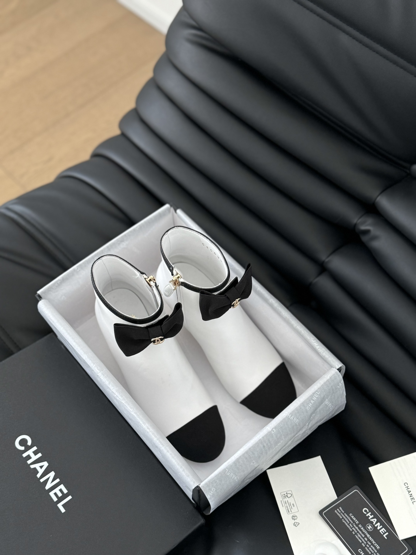 C design  24A Autumn/Winter New Bowknot Boots