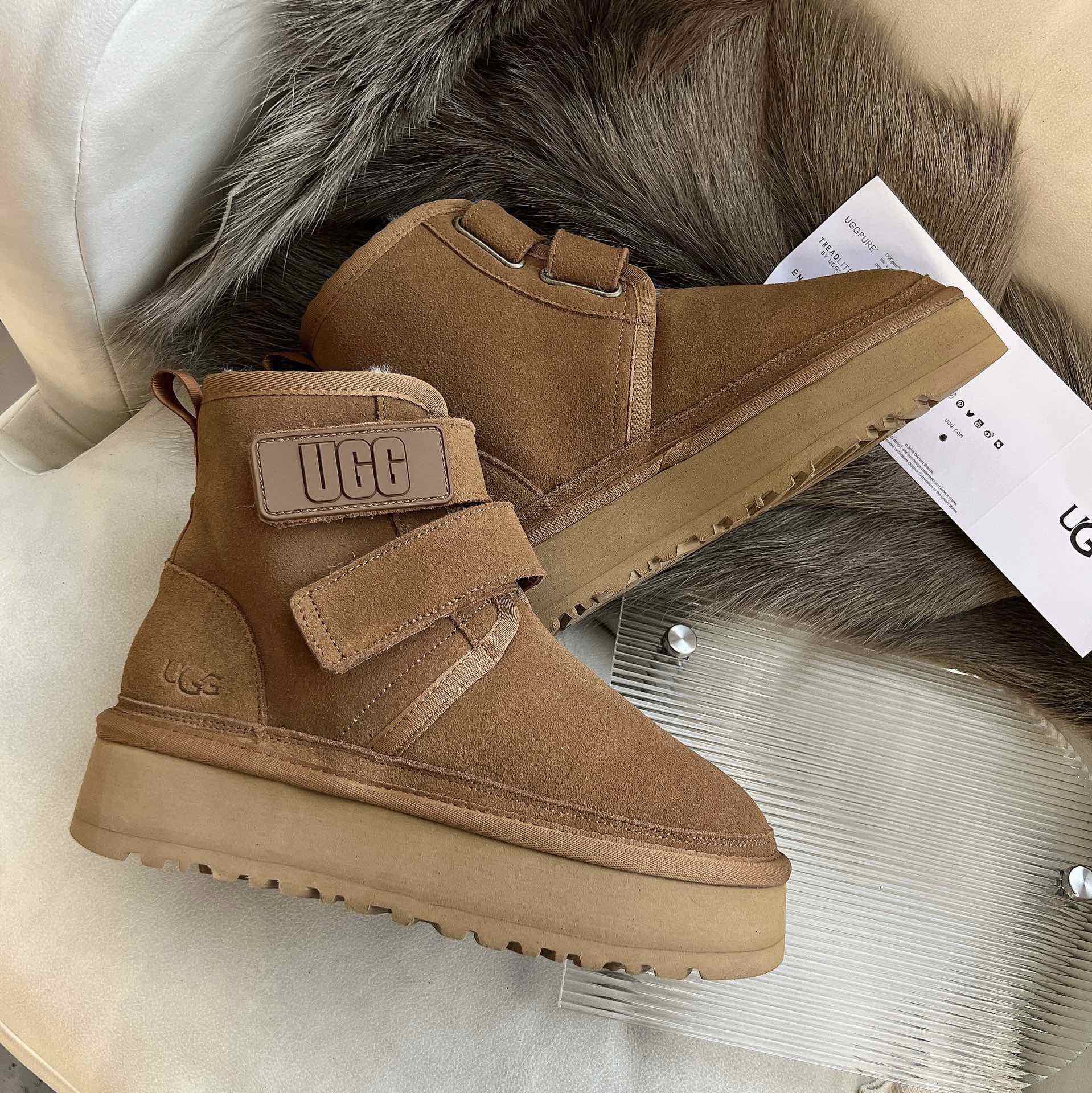 UGG new autumn & winter thick sole platform snow boots