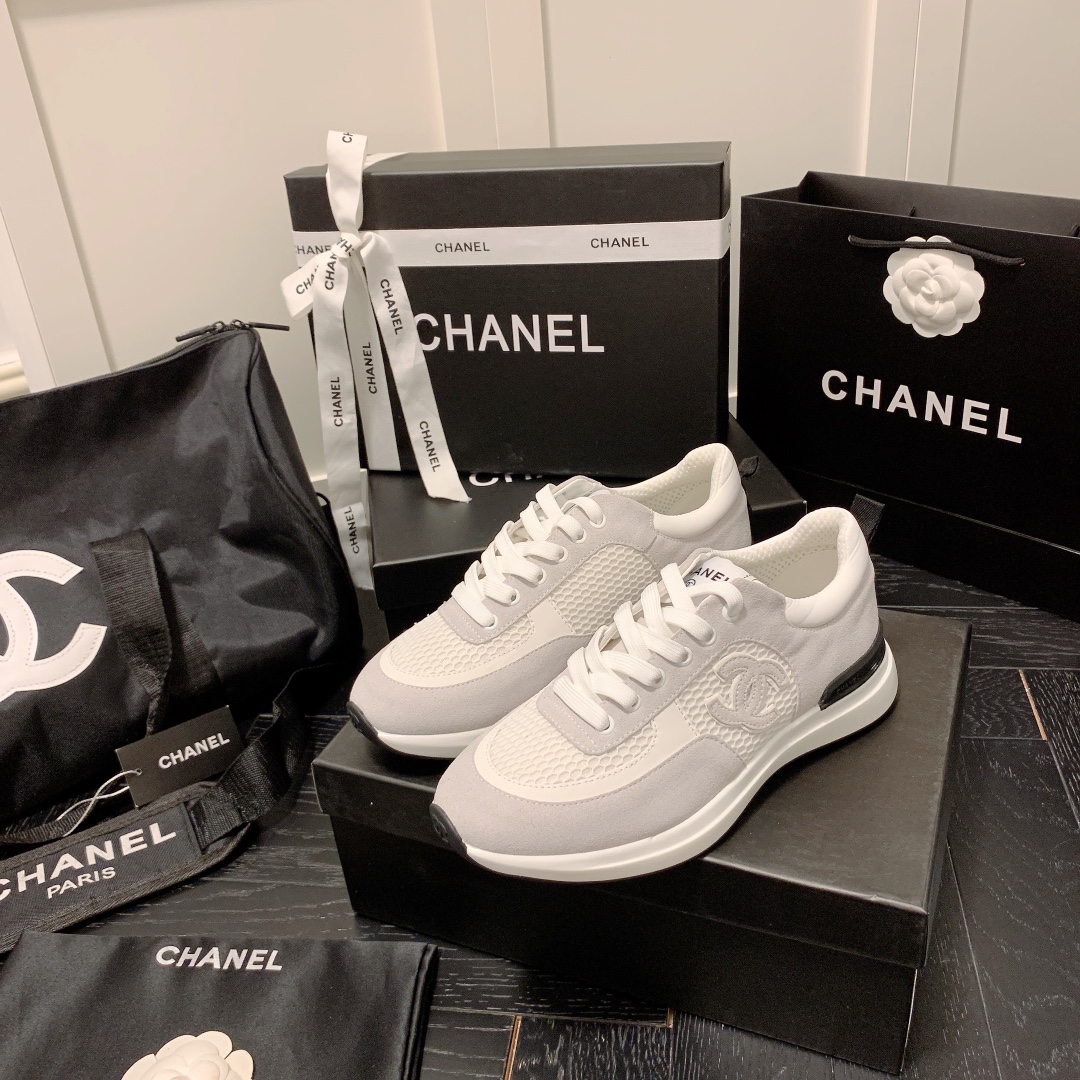 C design  Ladies Sneakers Mesh Casual