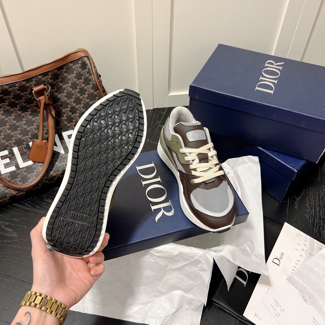 Dior B29 women sneakers thick sole casual shoes