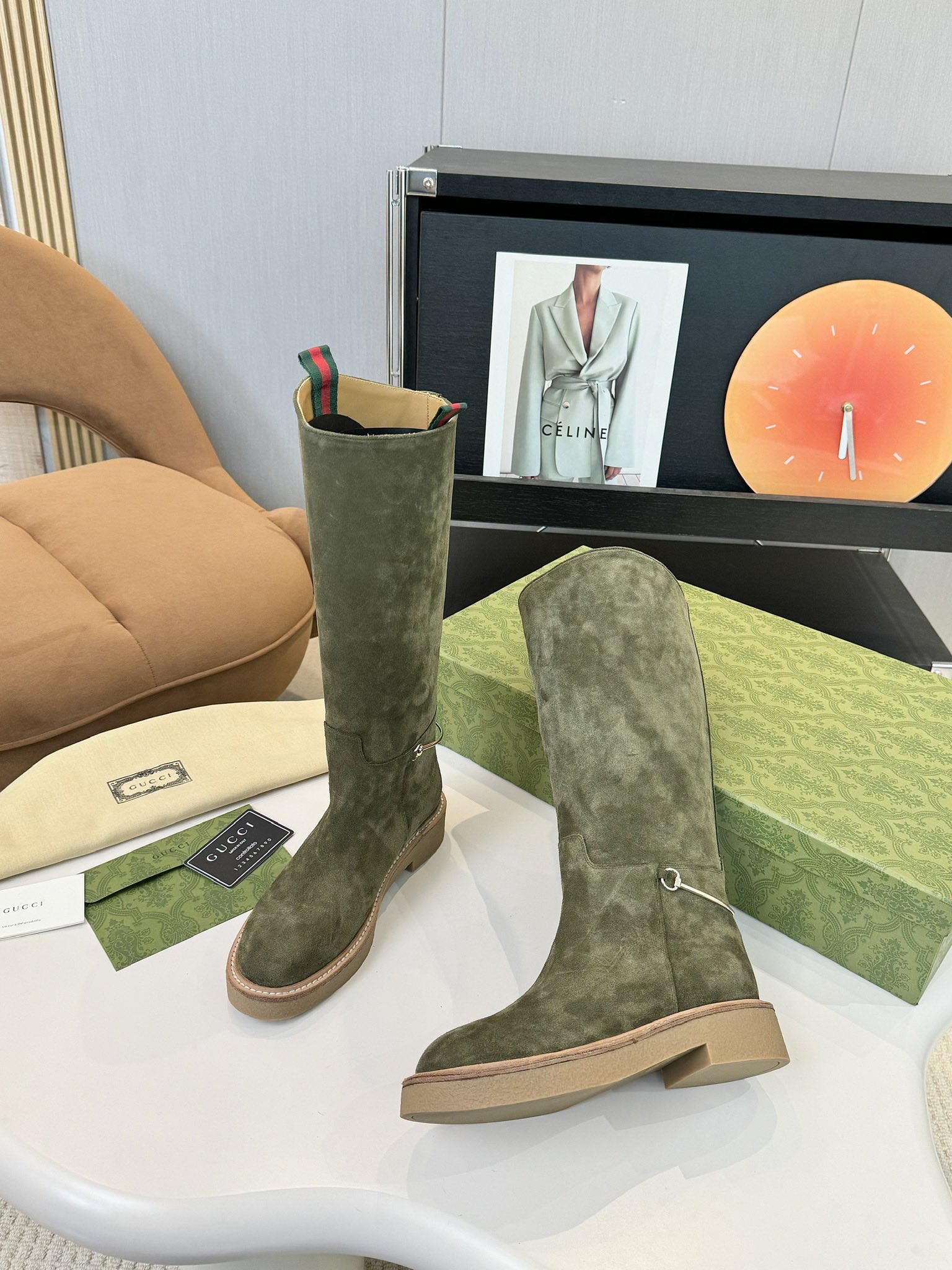 G design boots knight boots