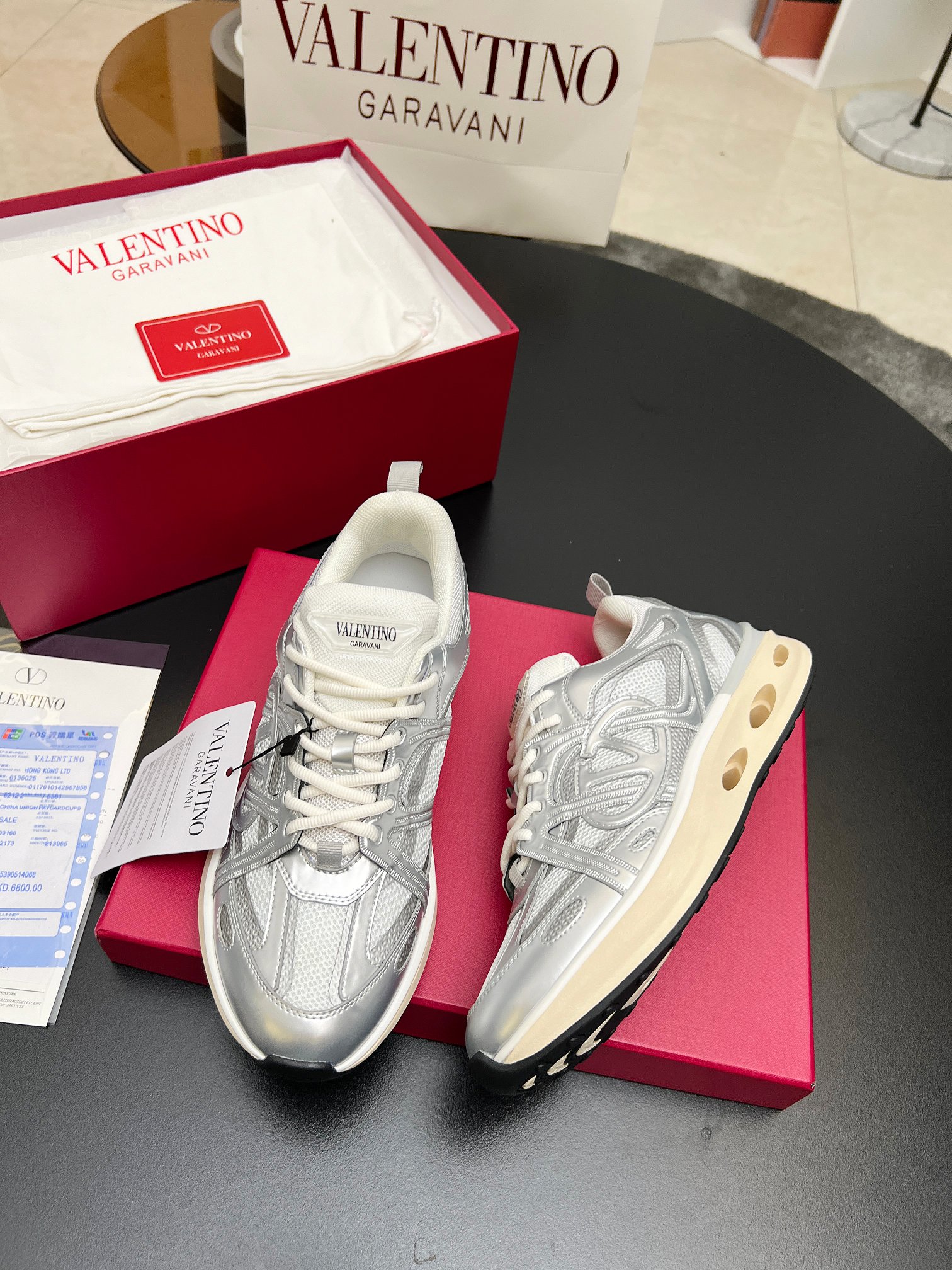 Valentino New Easy Jog Sneakers