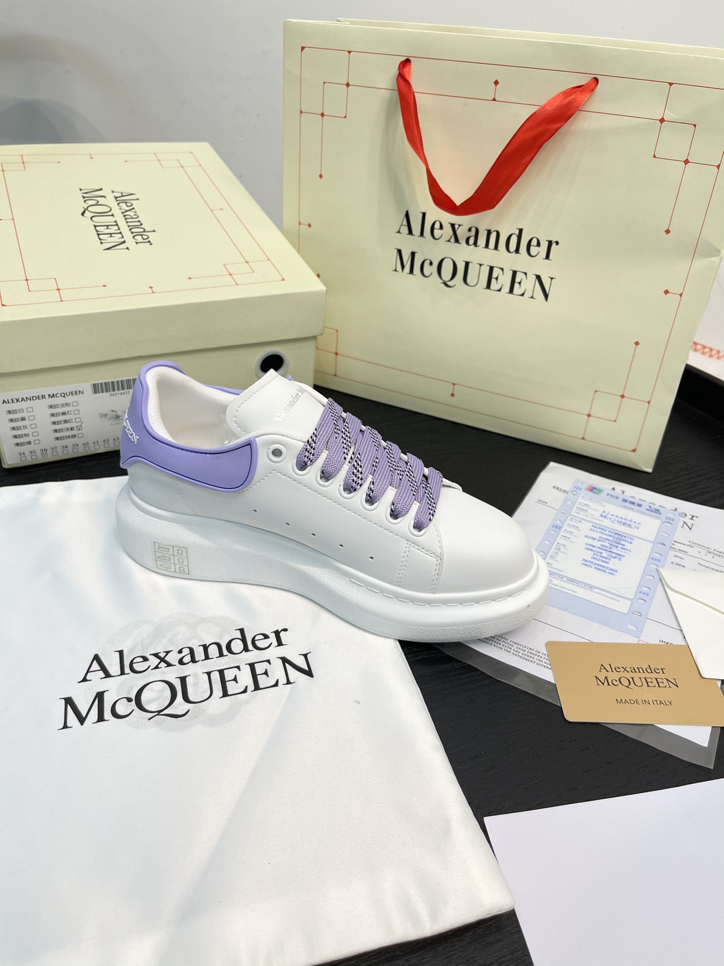 Alexander Mc QUEEN  women sneakers casual shoes