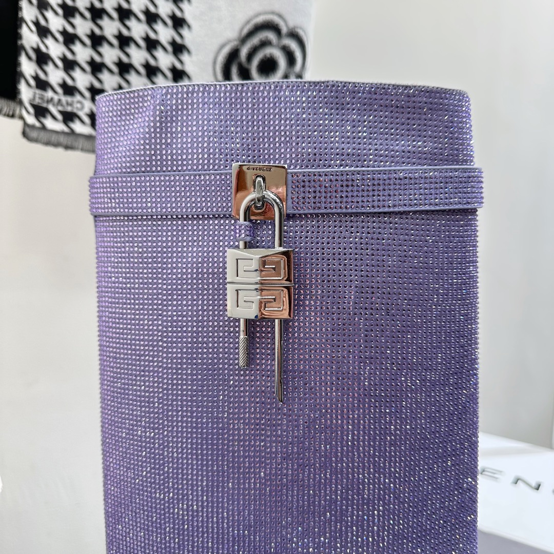 GIvenchy New Trousers Boots high quality rhinestone & metal locker