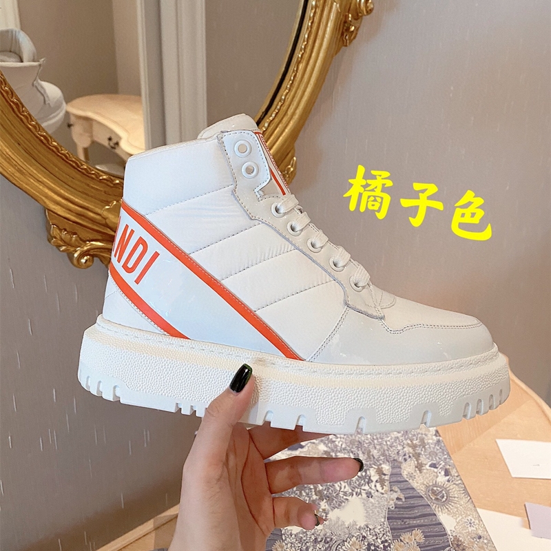 DIOR Winter Women Plush Boots