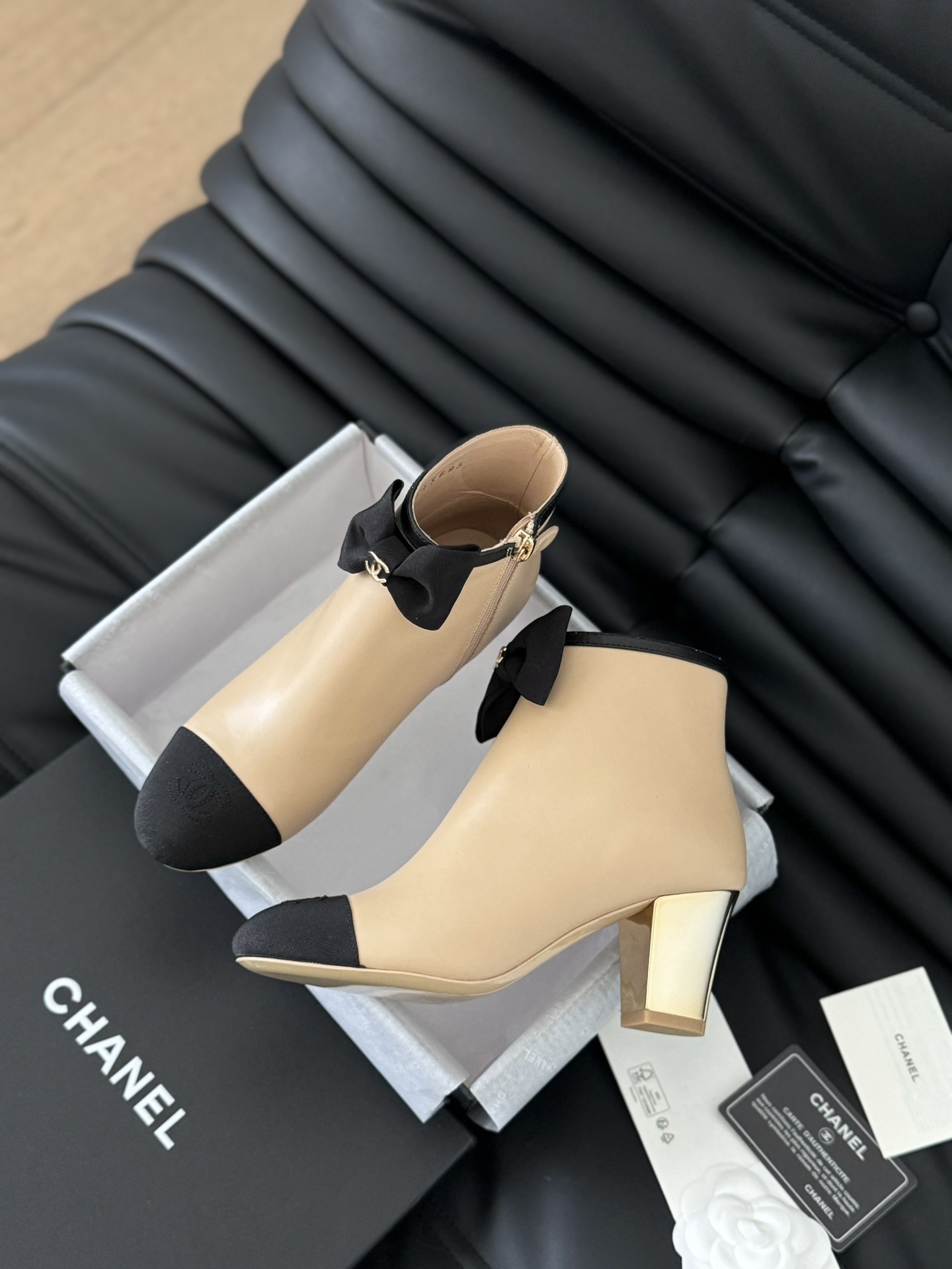 C design  24A Autumn/Winter New Bowknot Boots