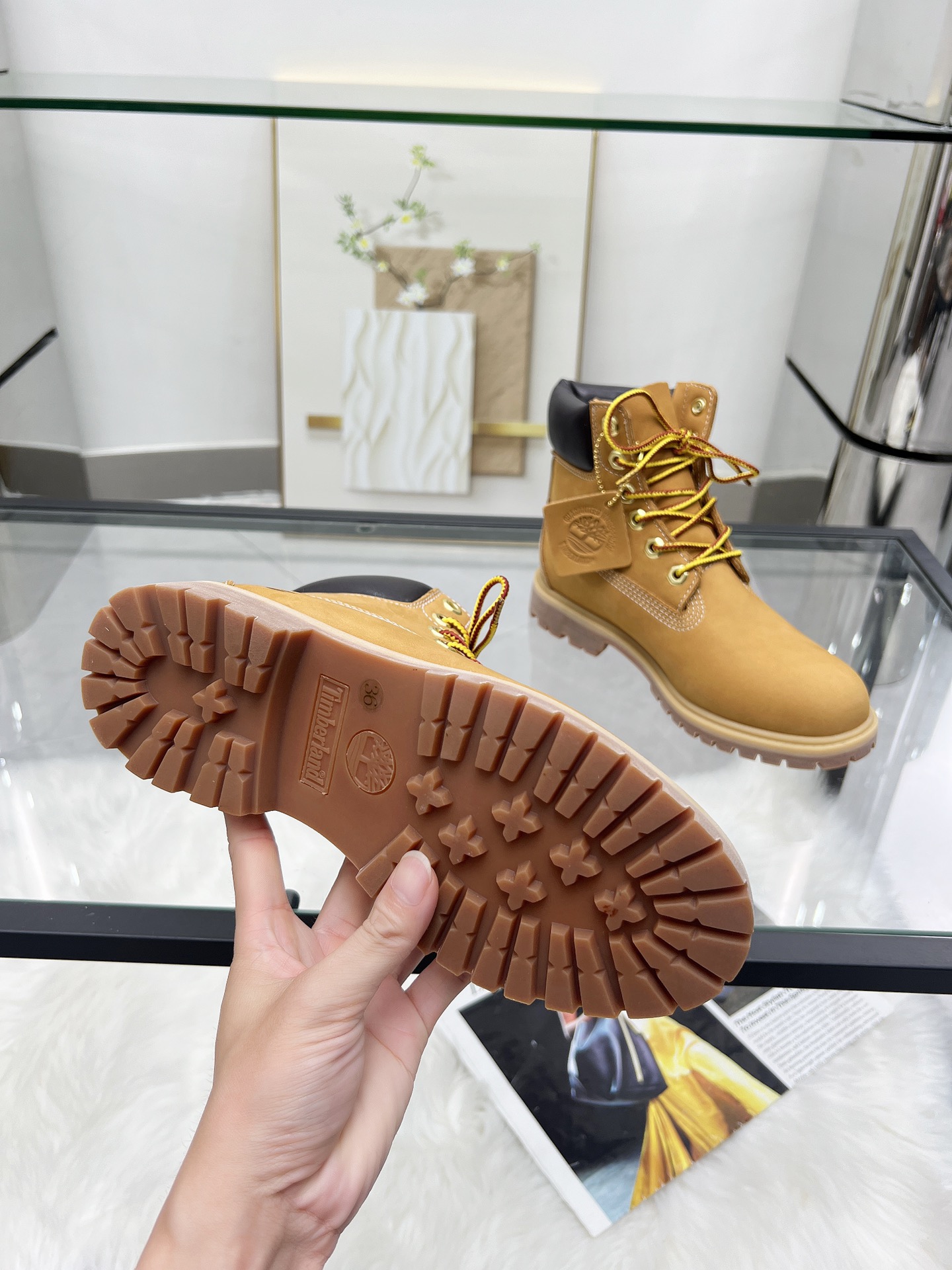 Classic Versatile Explosion Timberland Timberland Rhubarb Boots