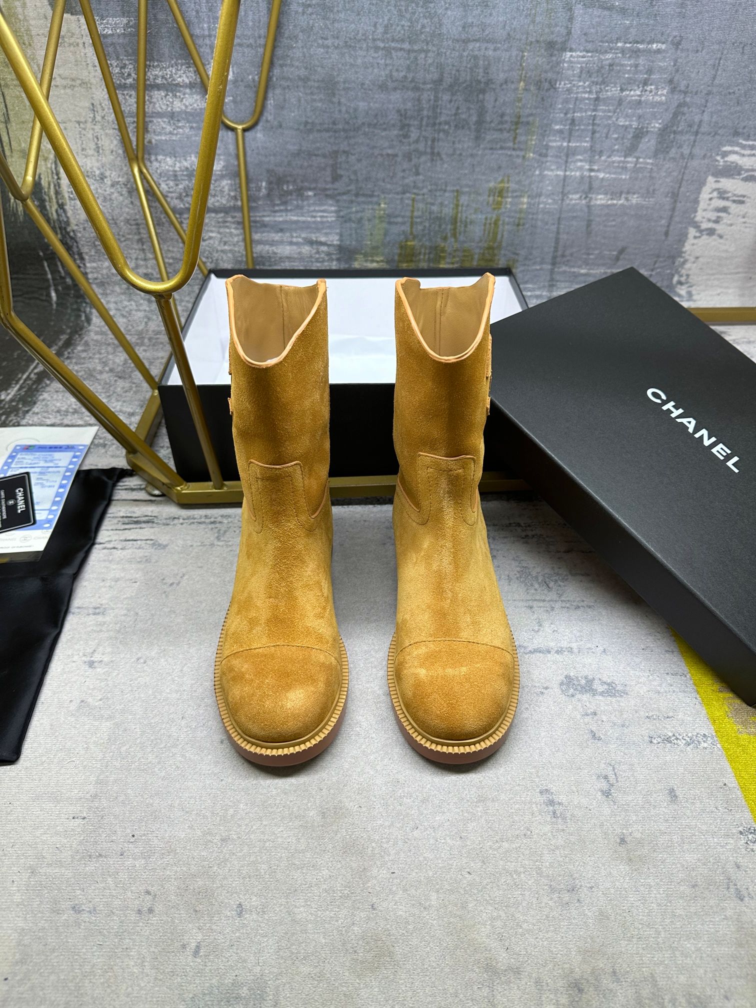 C Design ankle boots rider boots