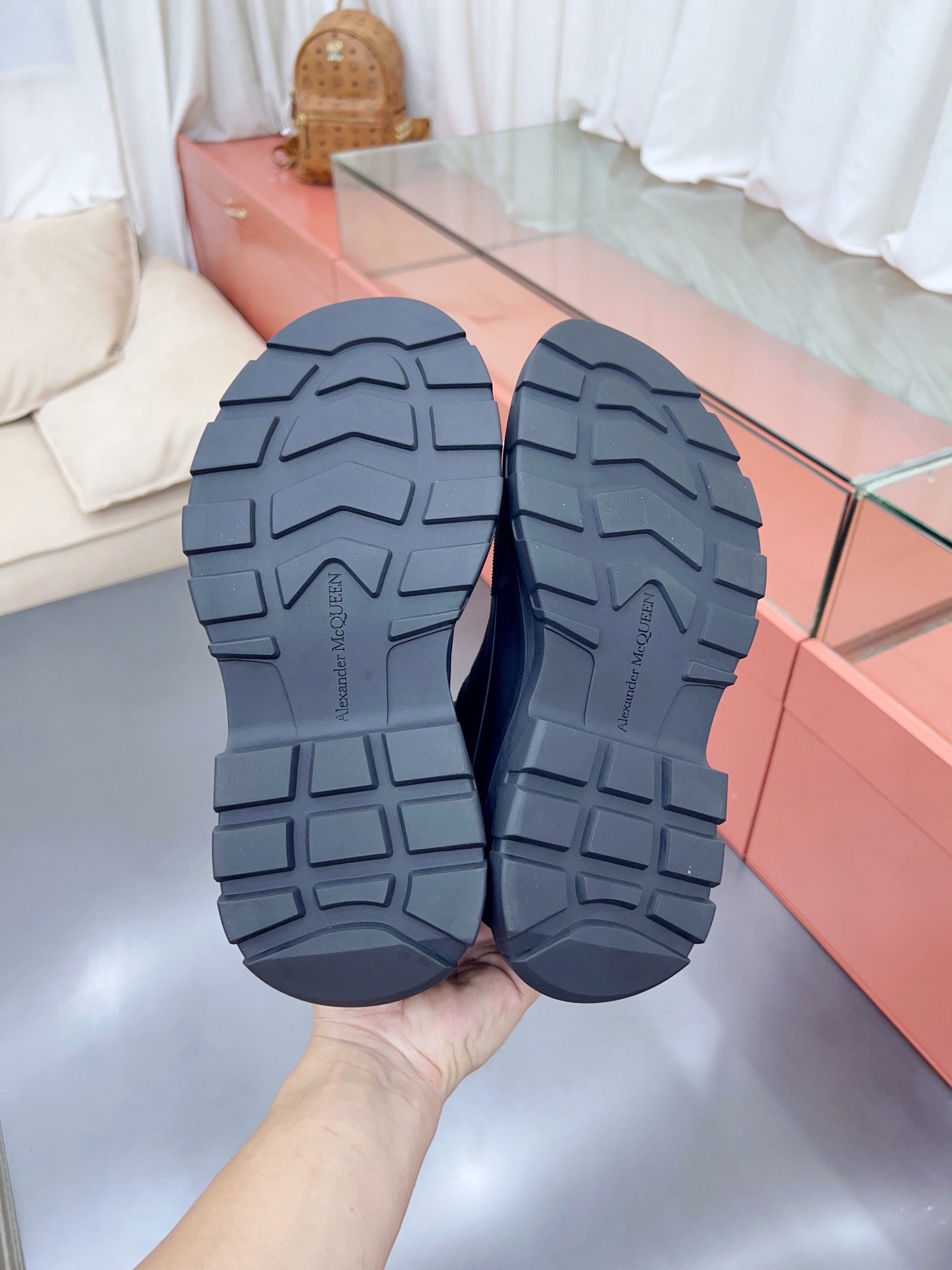 Alexander MCqueen SS New knited socking boots (unisex model)