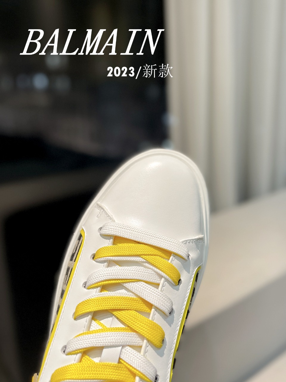 Balmain 2023 Latest Spring/Summer Classic Sneakers