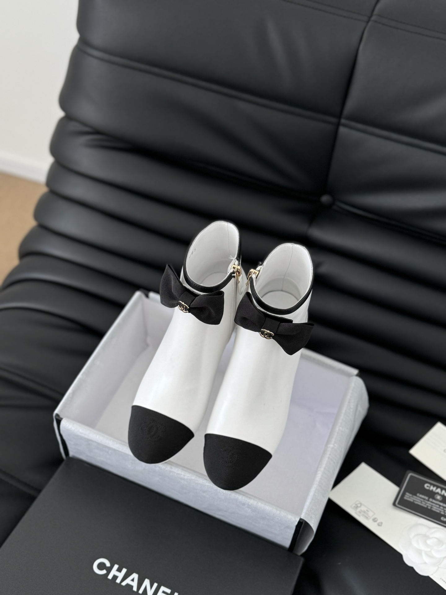 C design  24A Autumn/Winter New Bowknot Boots