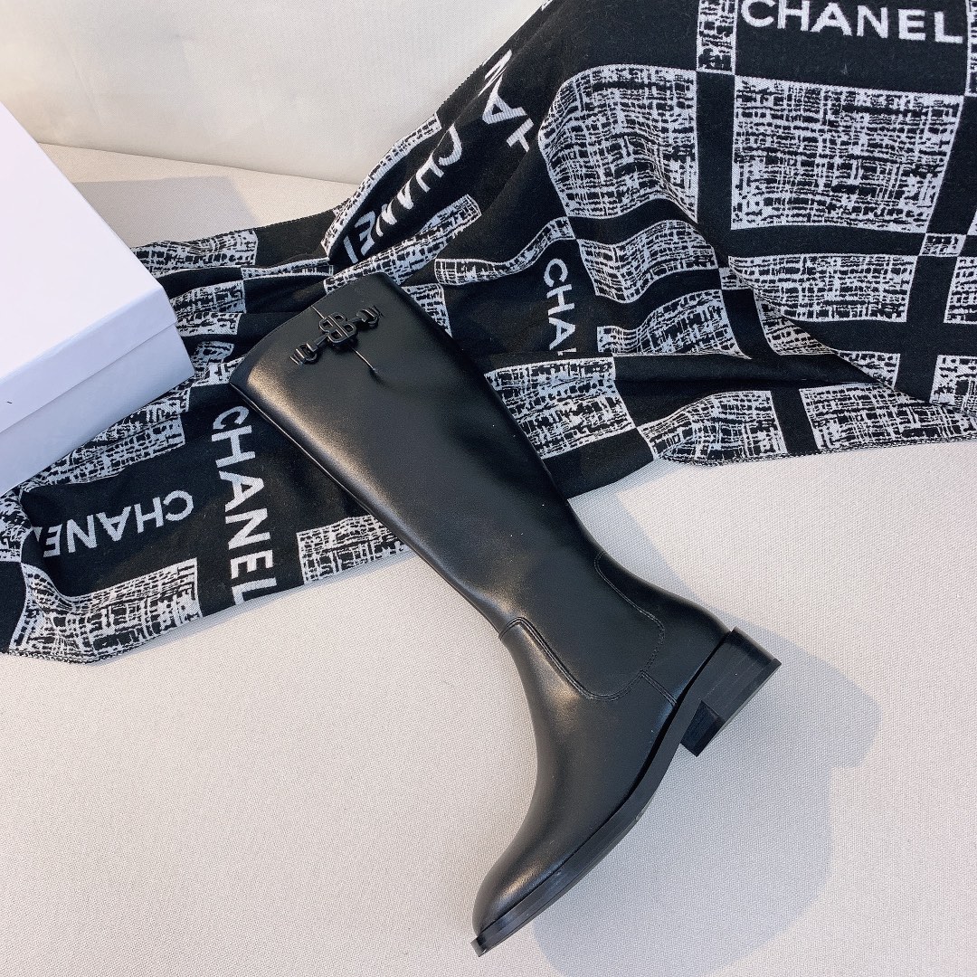 Balenciaga lace-up wool inside knee/ ankle boots