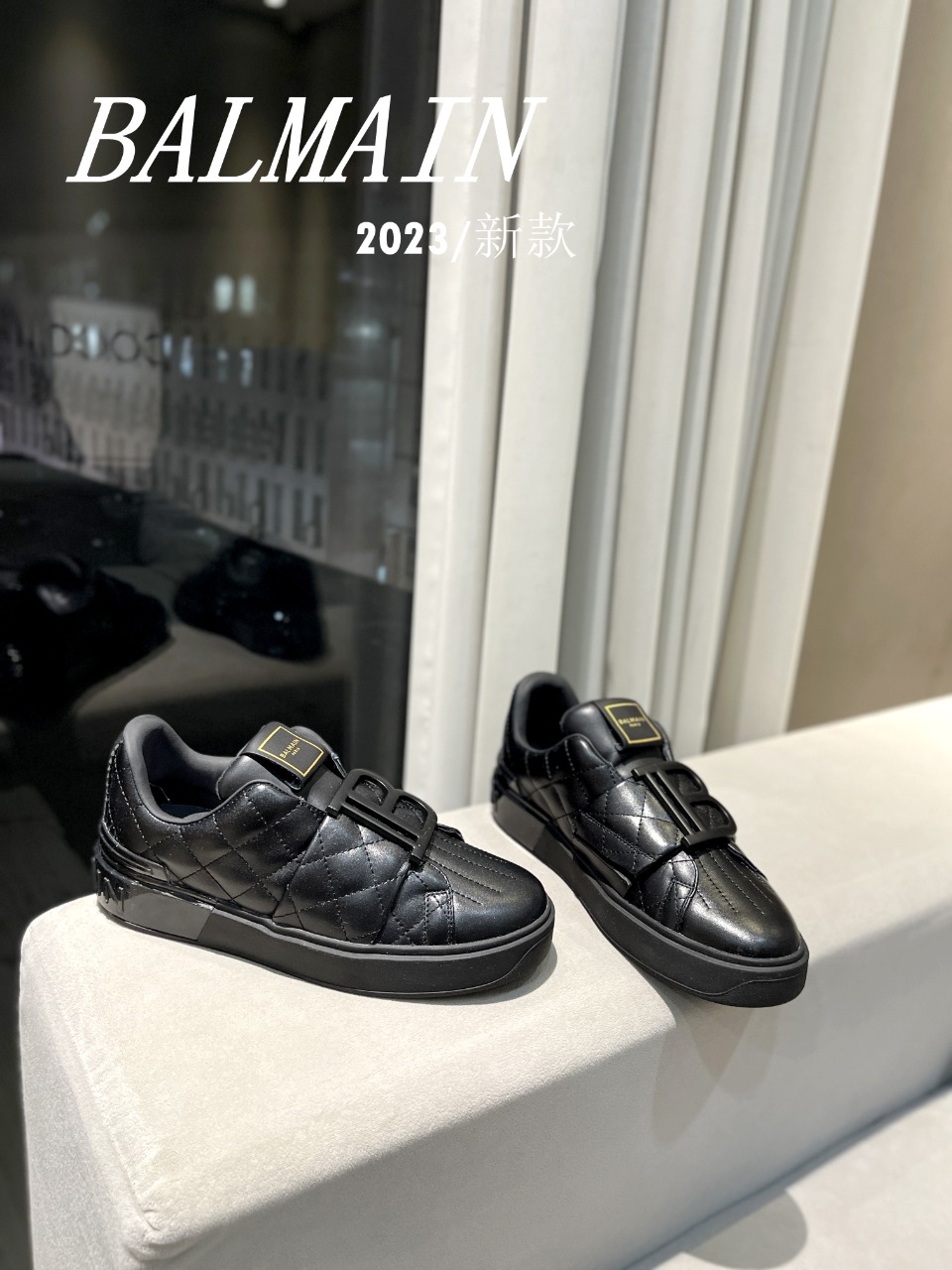Balmain 2023 Latest Spring/Summer Classic Sneakers Women