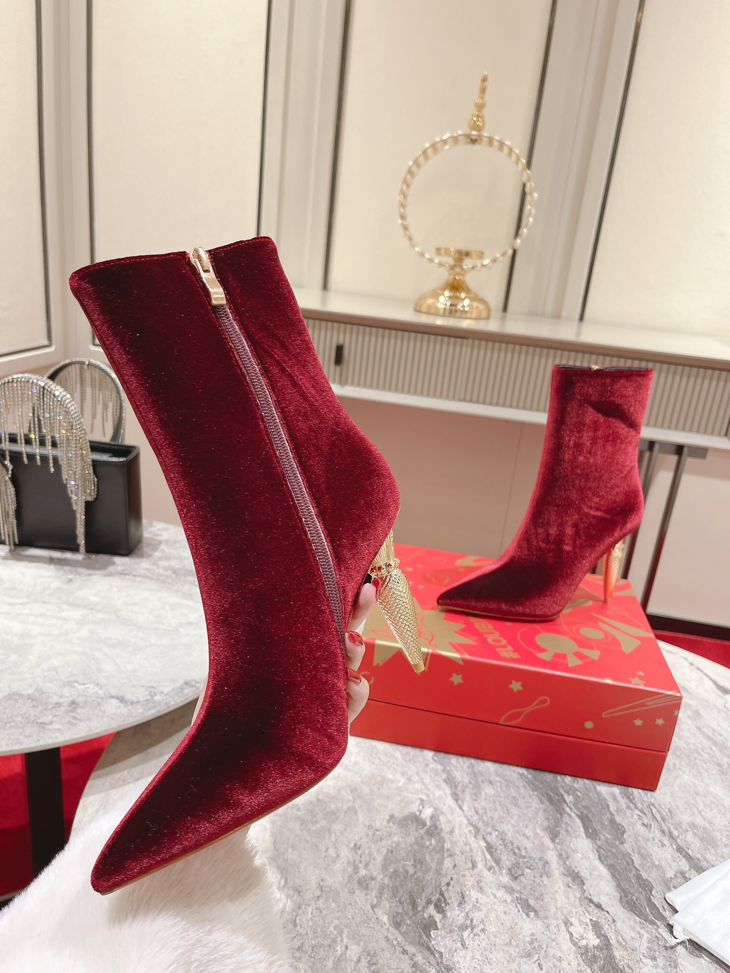 CL Queen's Sceptre Boots