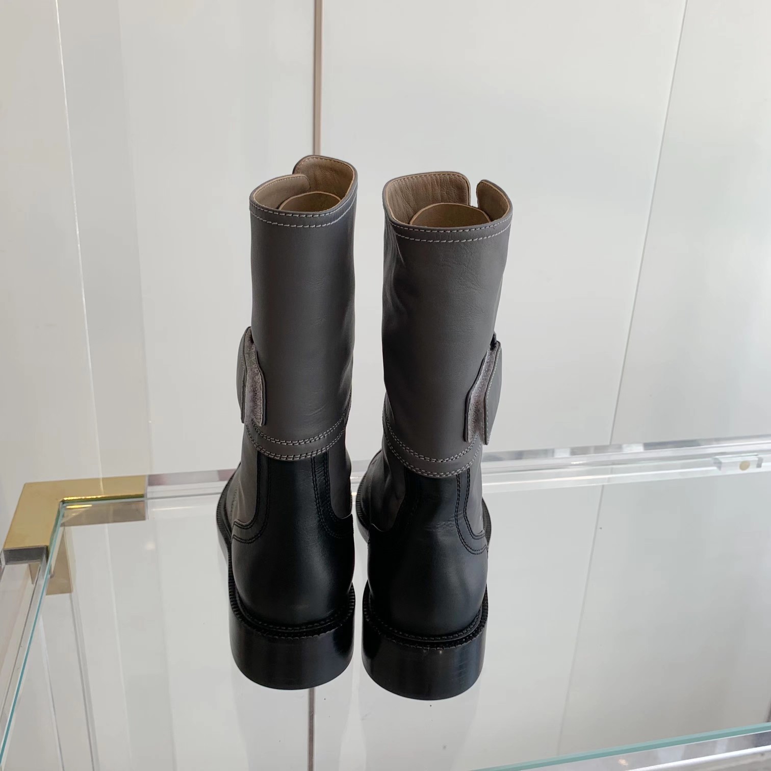 C design  autumn winter boots