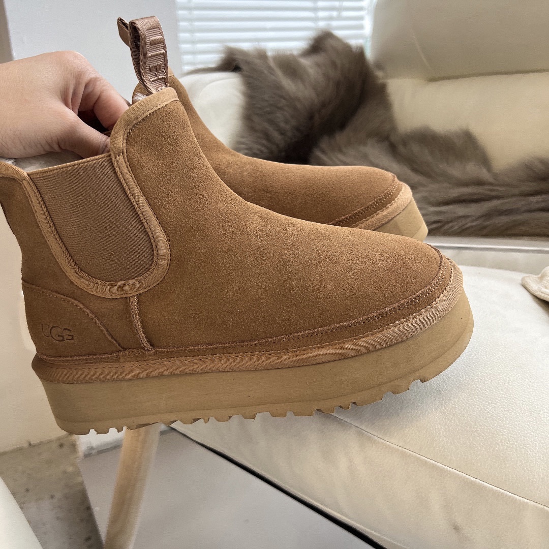 UGG new autumn & winter thick sole platform snow boots
