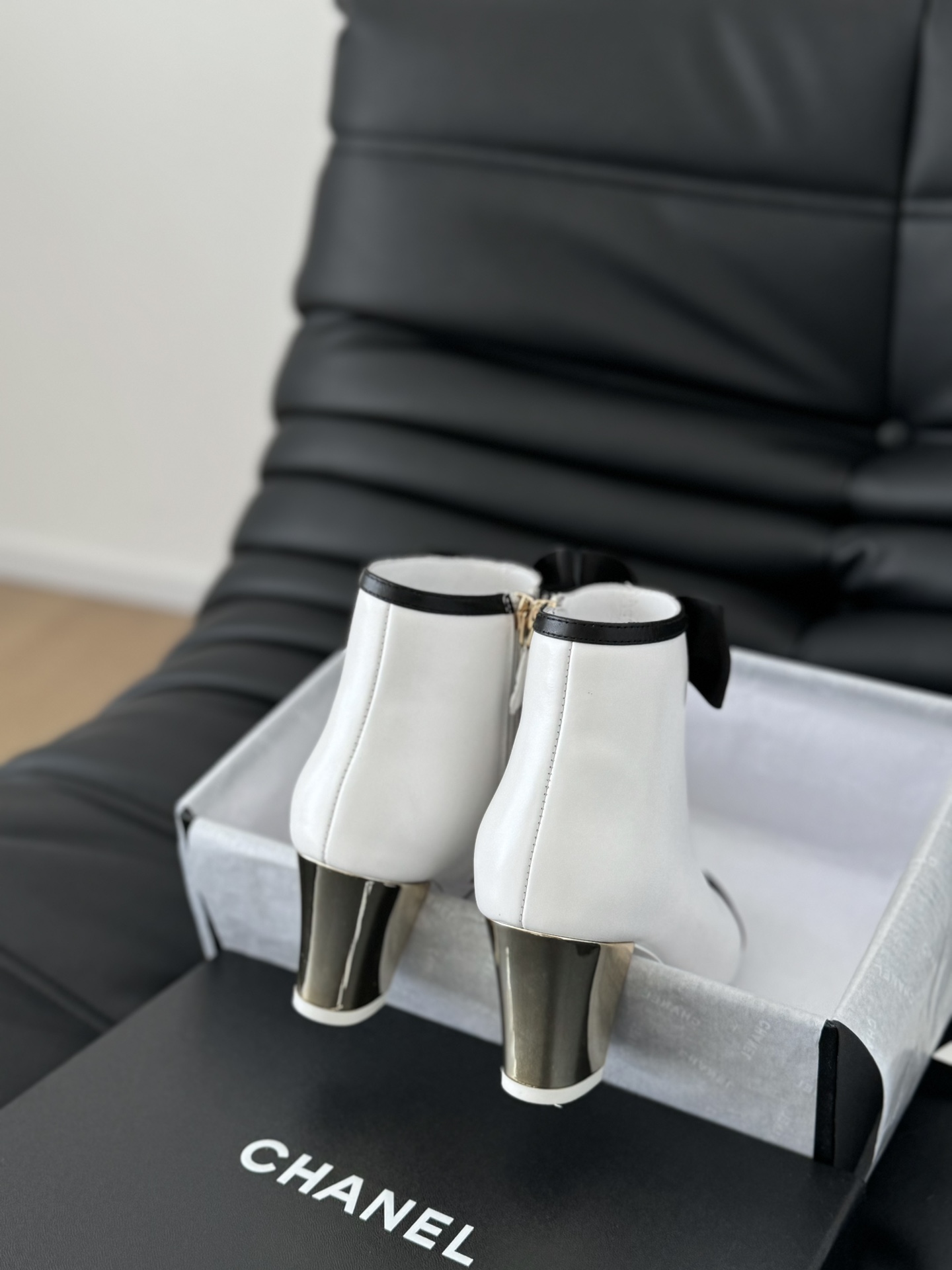 C design  24A Autumn/Winter New Bowknot Boots