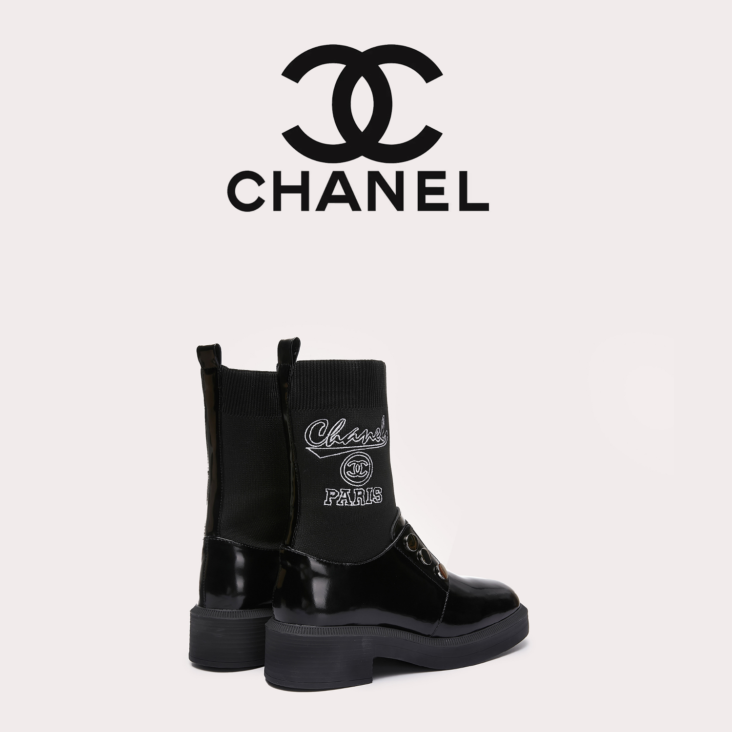 C design  women's mid-calf boots 35-41