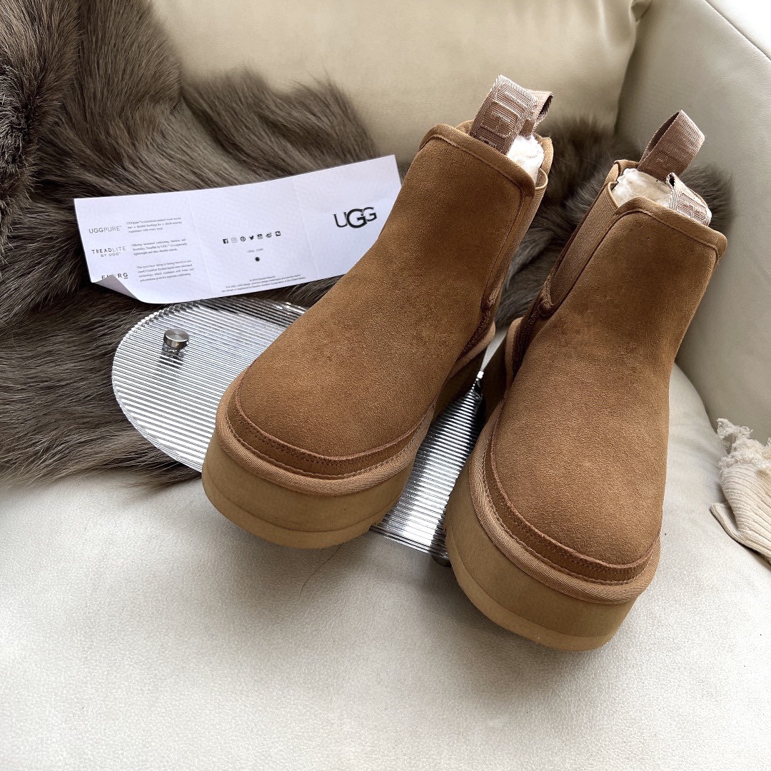 UGG new autumn & winter thick sole platform snow boots