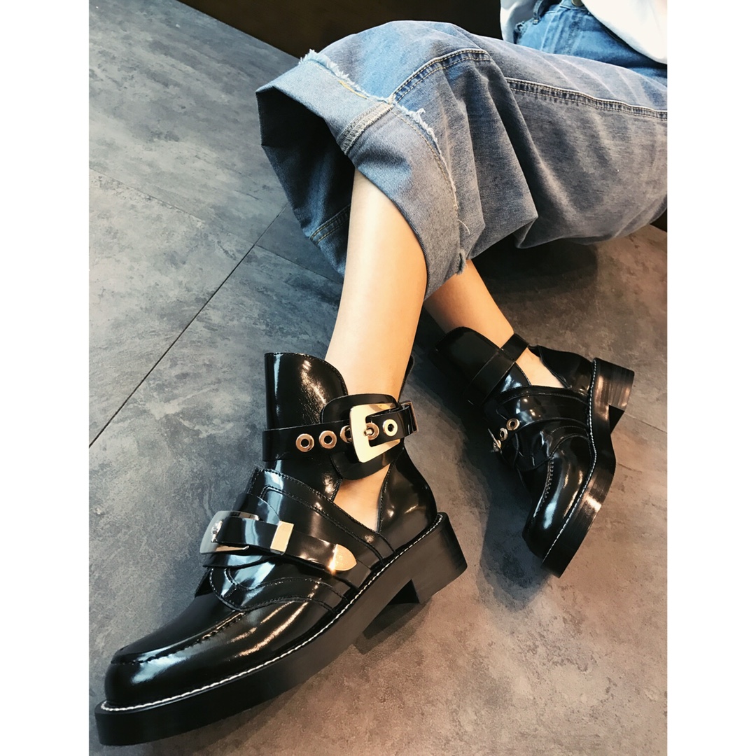 Balenciaga women's biker boots 34-41