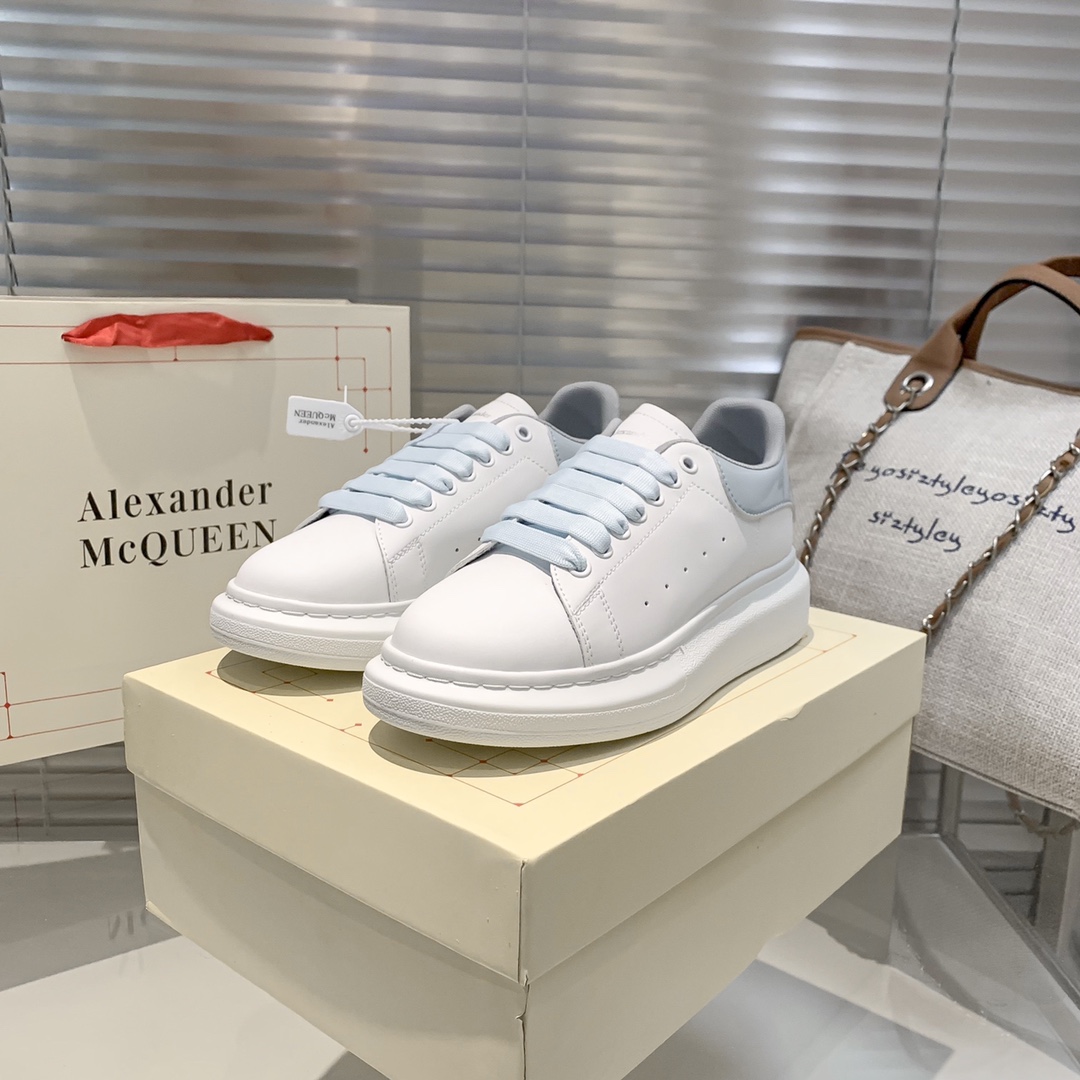 Alexander Mcqueen new thick soft sole sneakers casual shoes