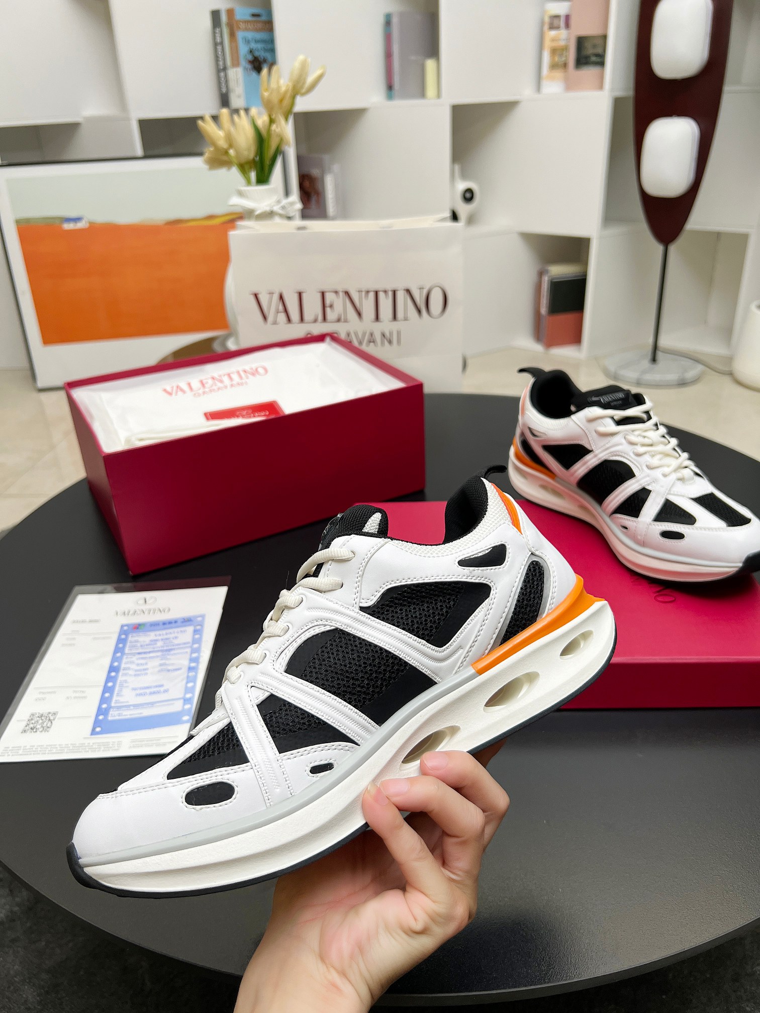 Valentino New Easy Jog Sneakers