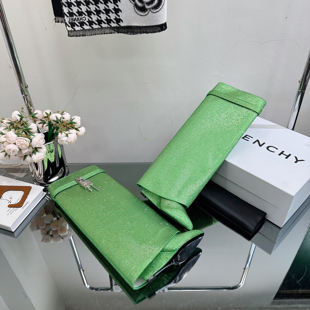 GIvenchy New Trousers Boots high quality rhinestone & metal locker