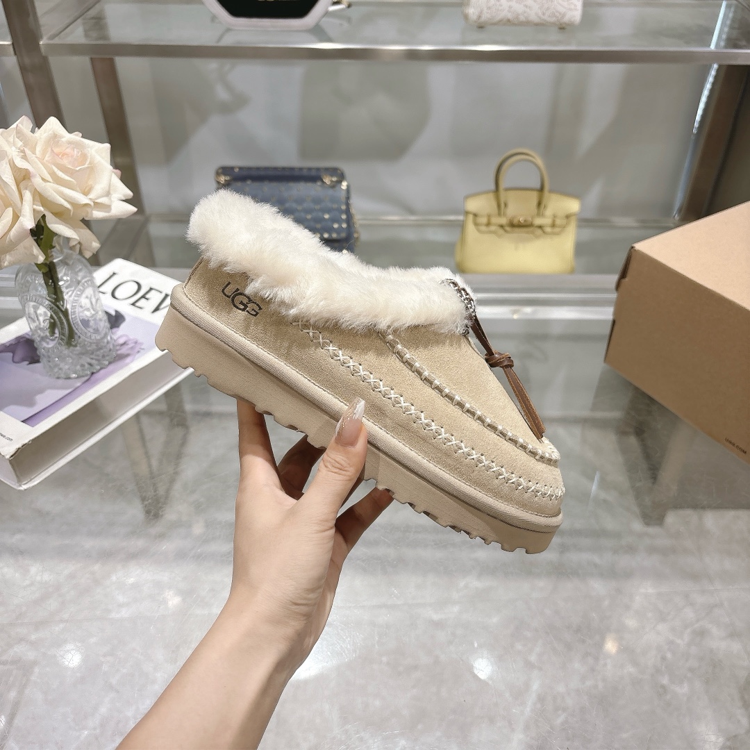 UG design Autumn and winter new Alpai women's snow boots