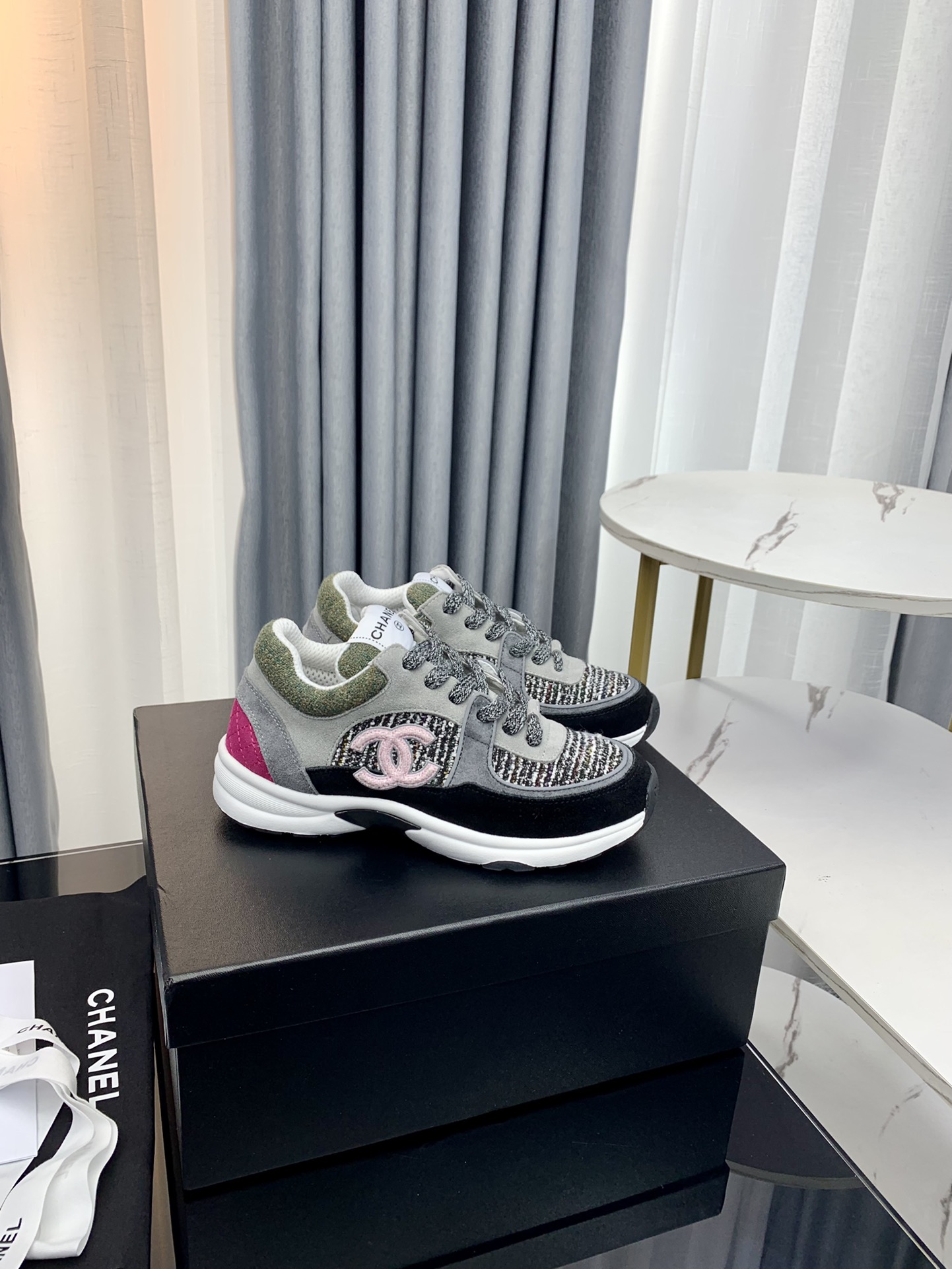 C design  women's sneakers   34-46