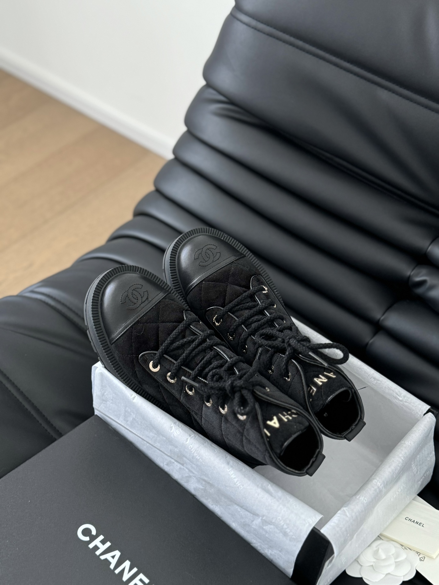 C design  Autumn-Winter 24 Couture Mid-Calf Boots