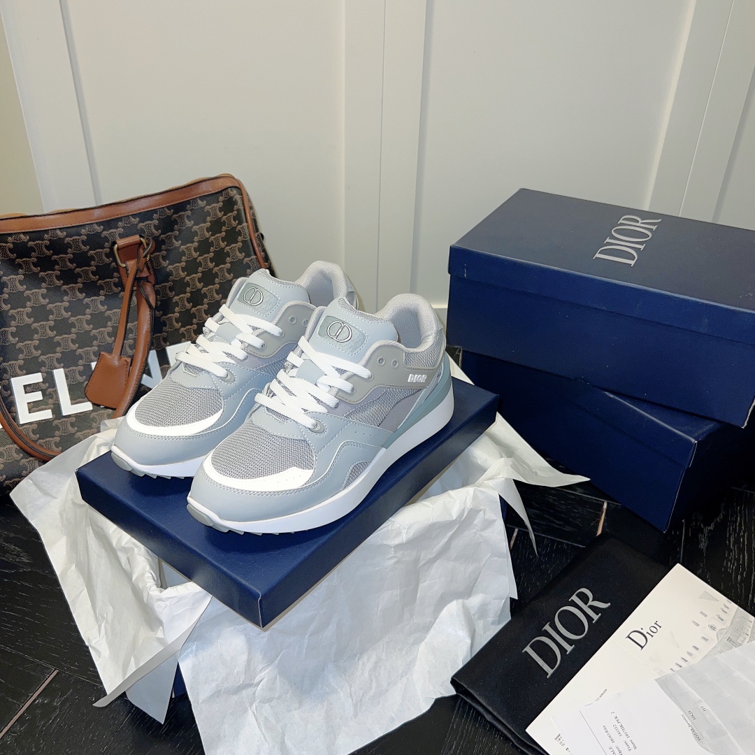 Dior B29 women sneakers thick sole casual shoes