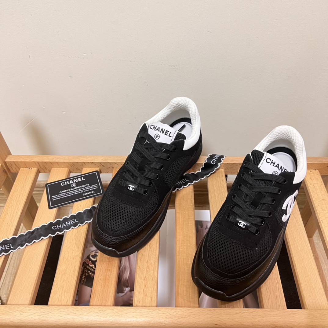 Chanel classic sneakers