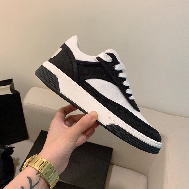 C design  Women Casual Lace Up Sneakers