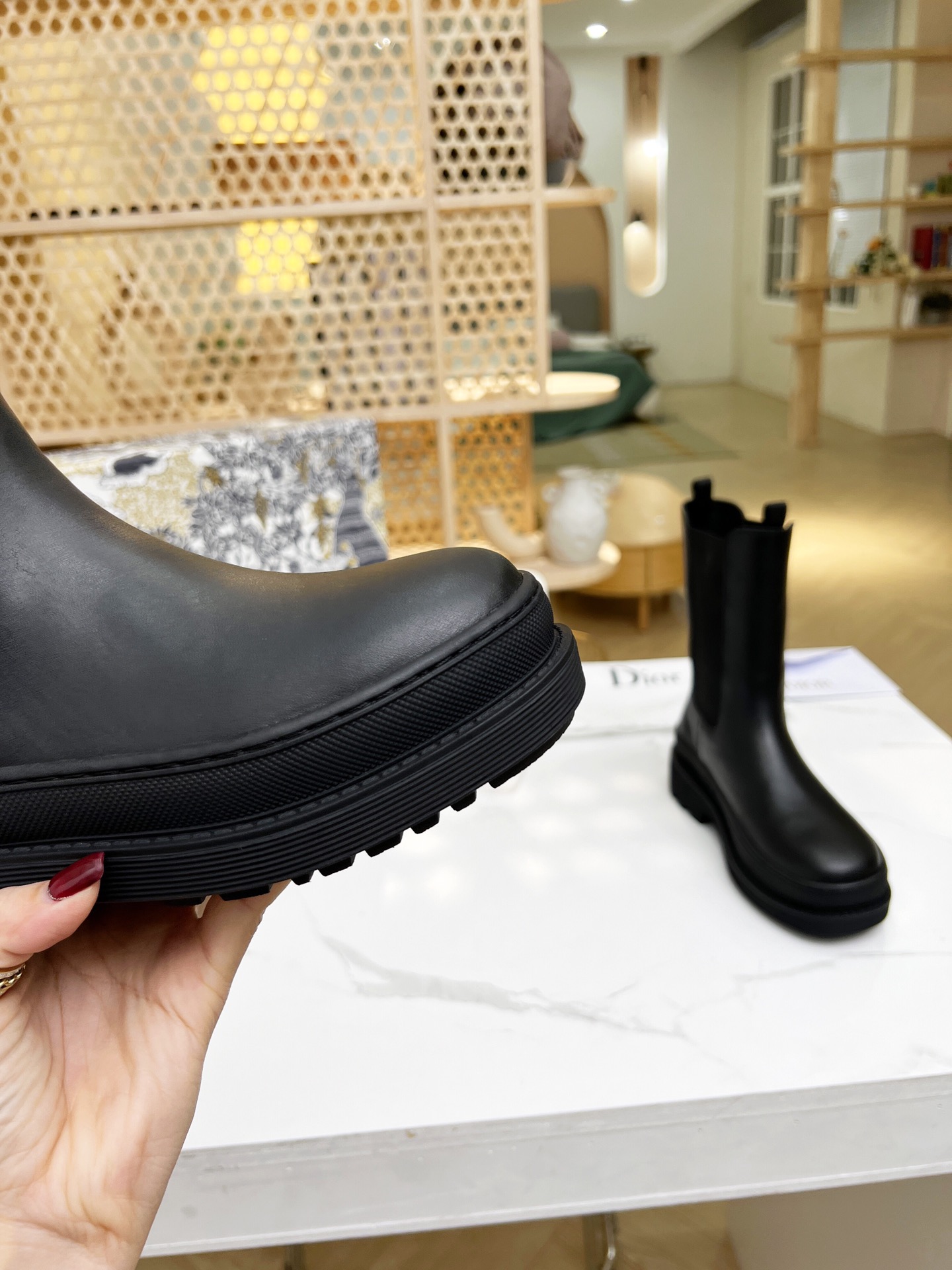 Dior Chelsea Ankle boots