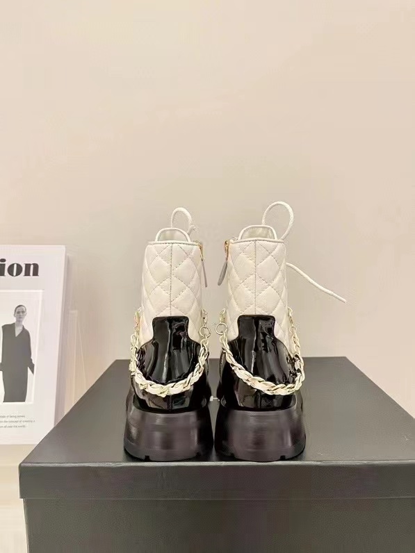 C design  ladies biker boots 35-40