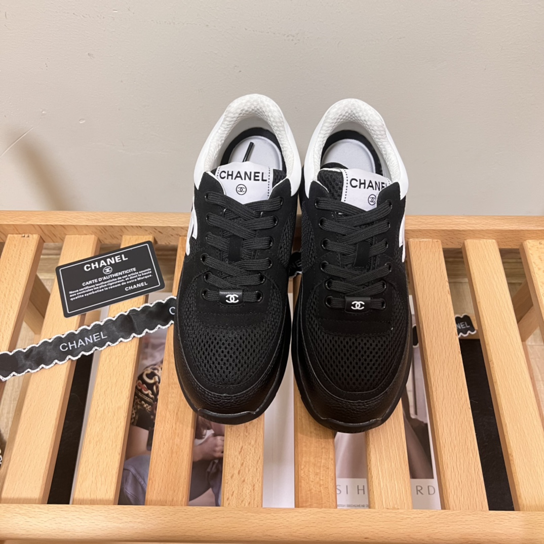 Chanel classic sneakers
