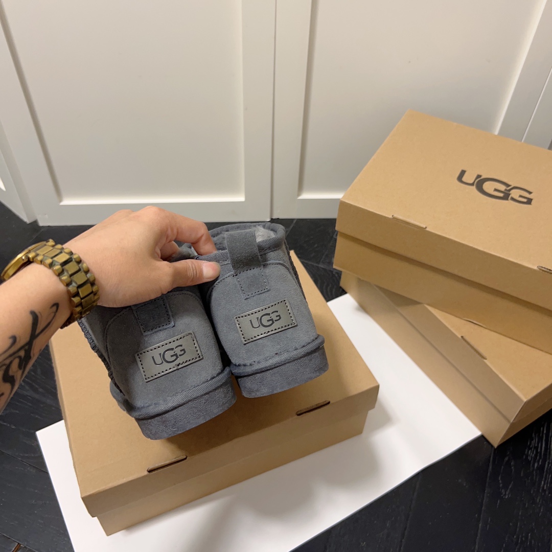 ugg winter hair boots