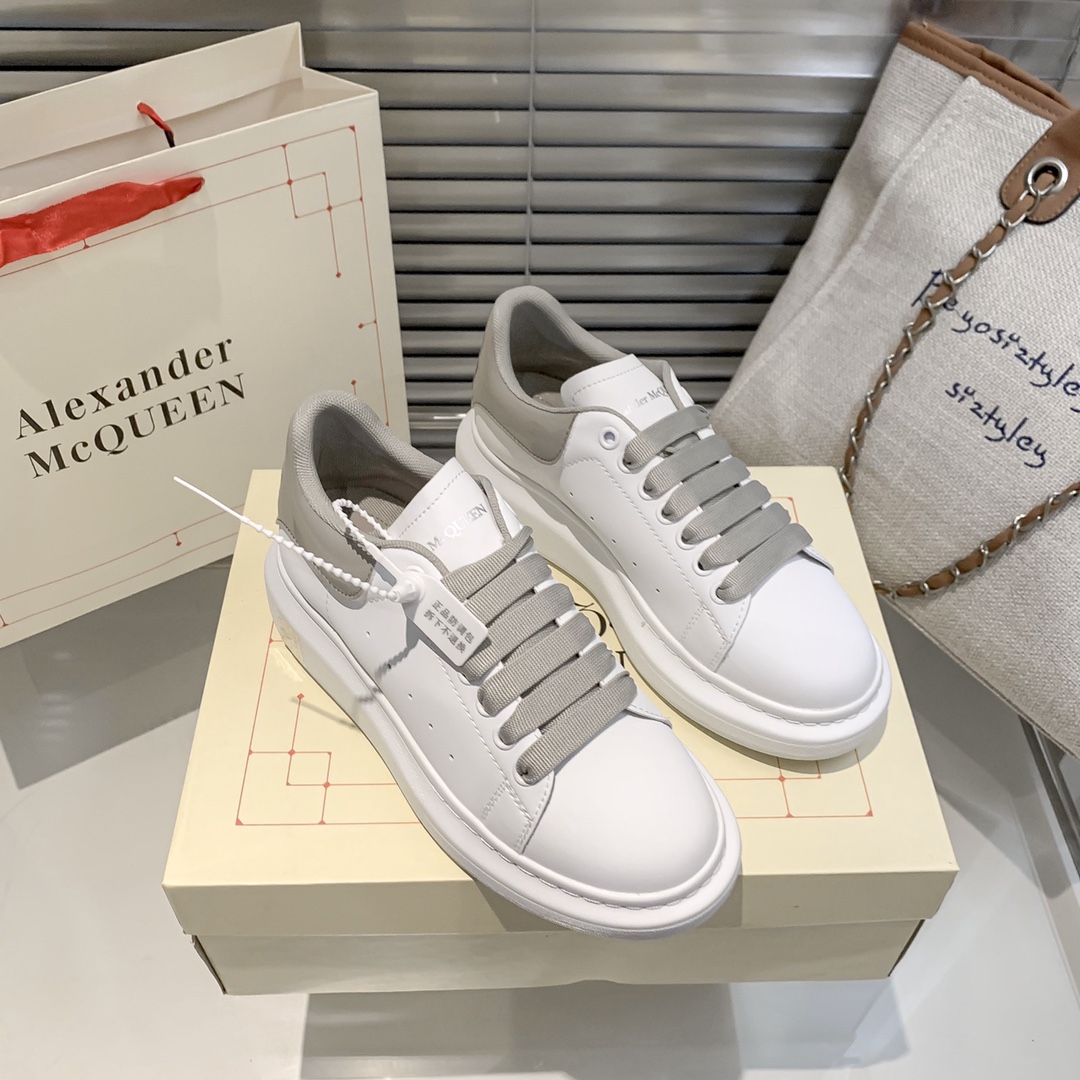 Alexander Mcqueen new thick soft sole sneakers casual shoes