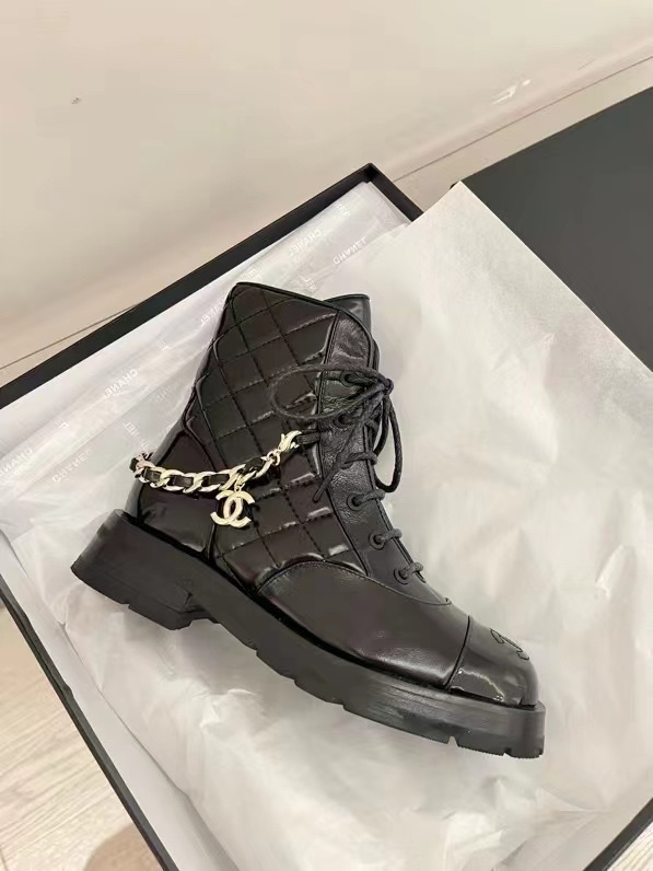 C design  ladies biker boots 35-40