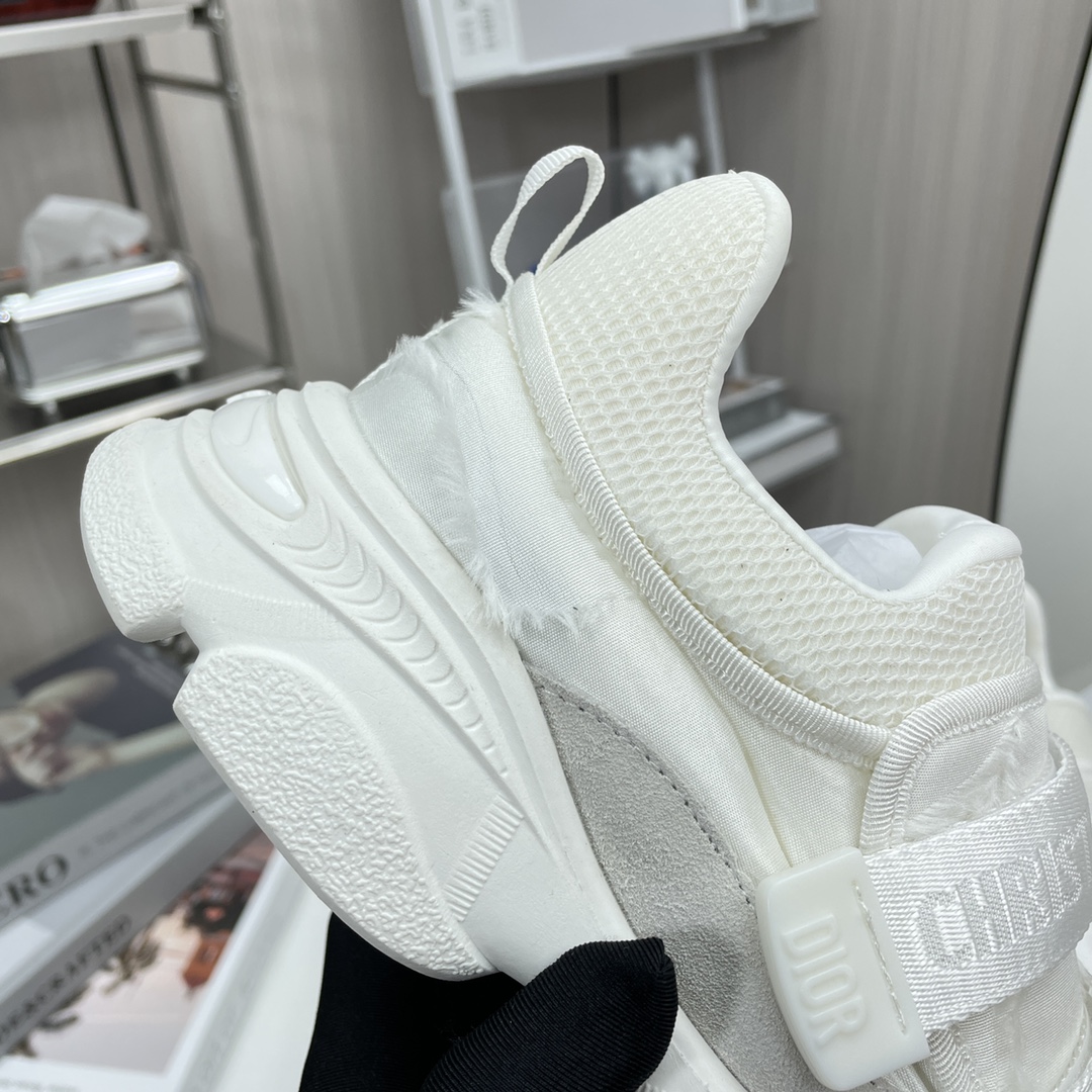 Dior D-wander velcro sneakers