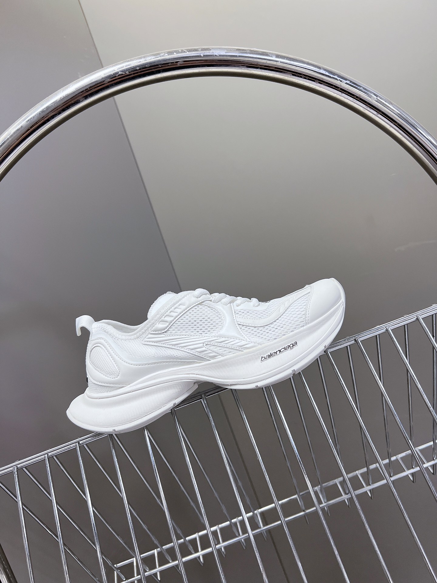 Balenciaga Circuit 12.5 Couple's Thick Sole Casual Sneakers 4.5cm