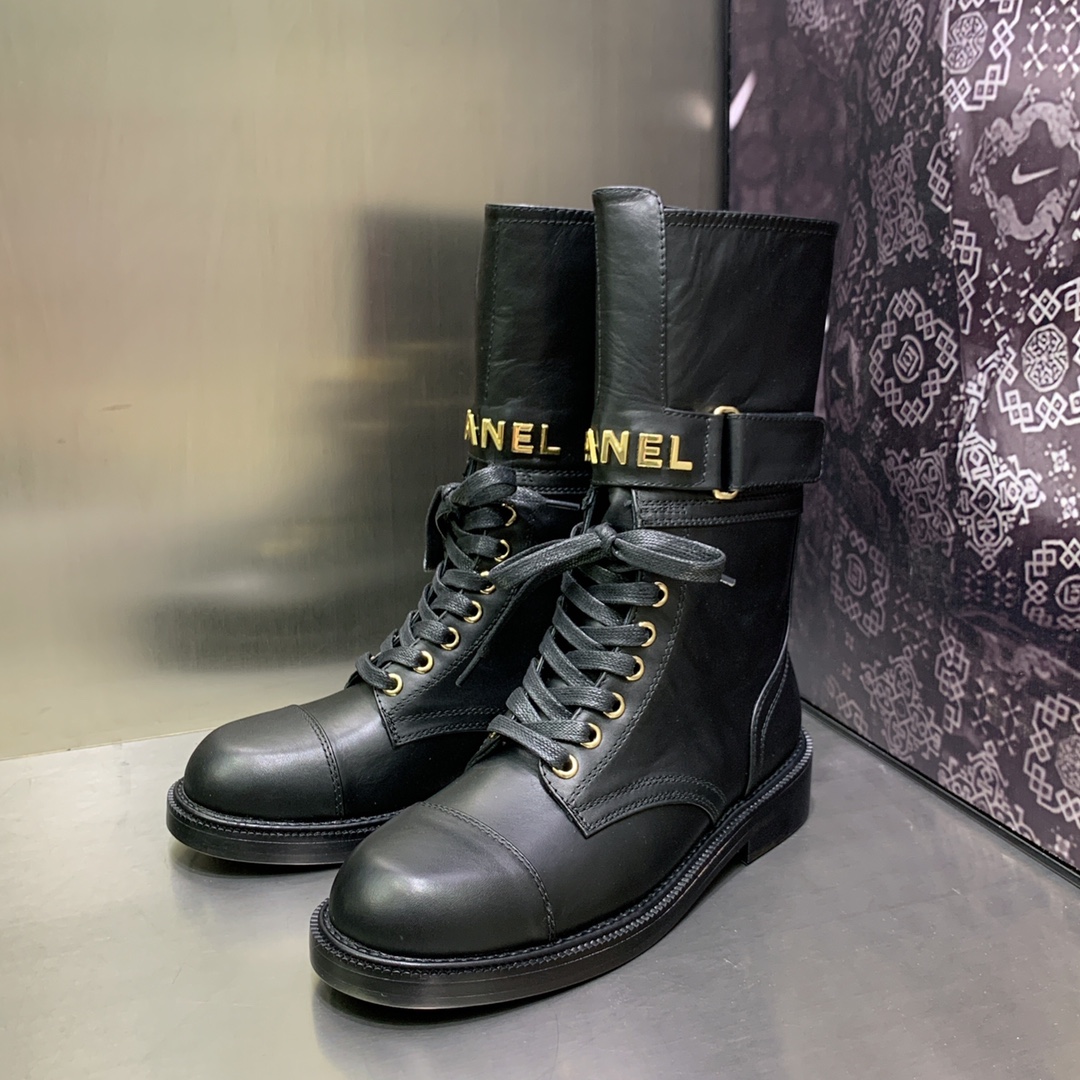 C design  2022 new winter short ankle boots (real leather)