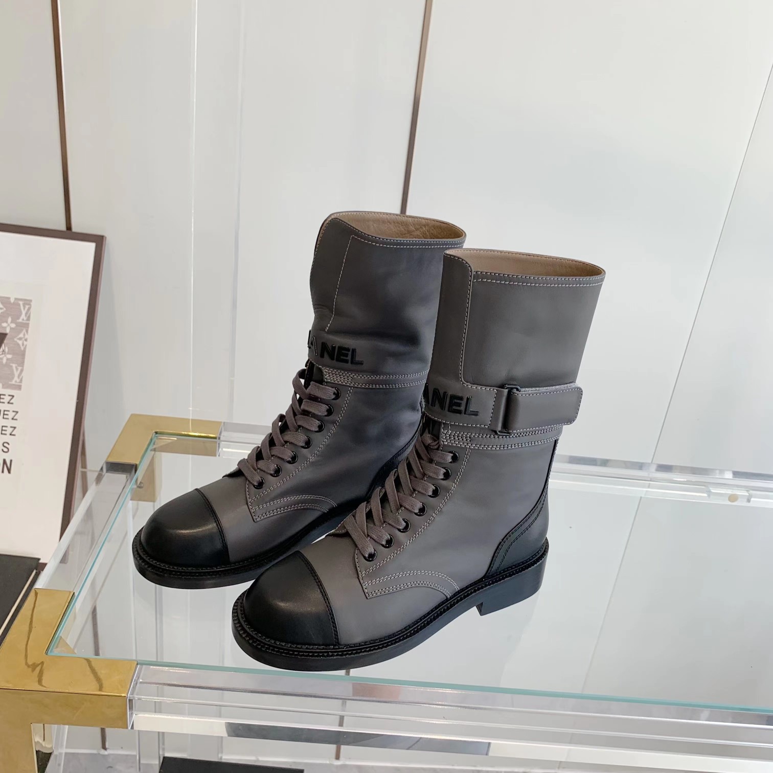 C design  autumn winter boots
