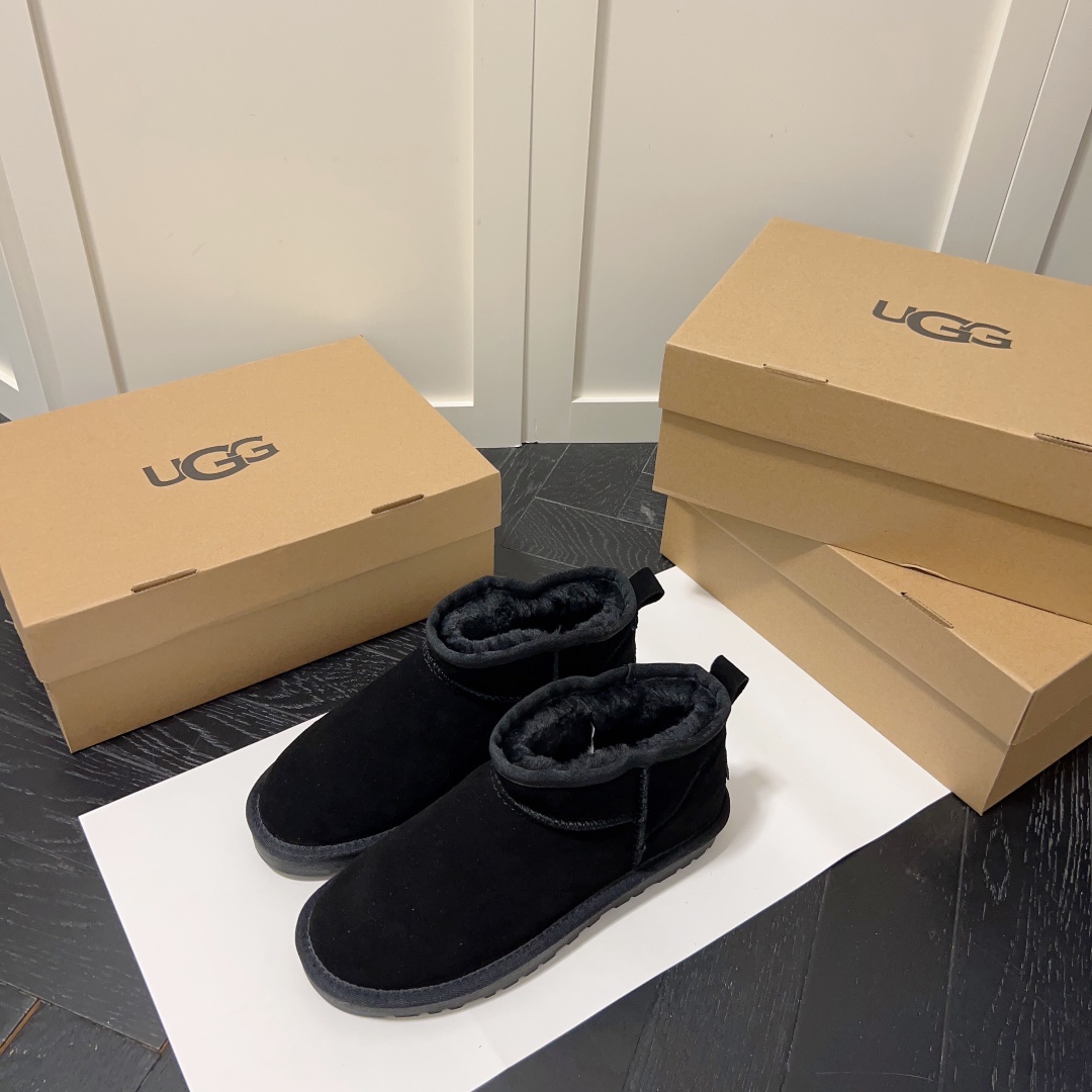 ugg winter hair boots