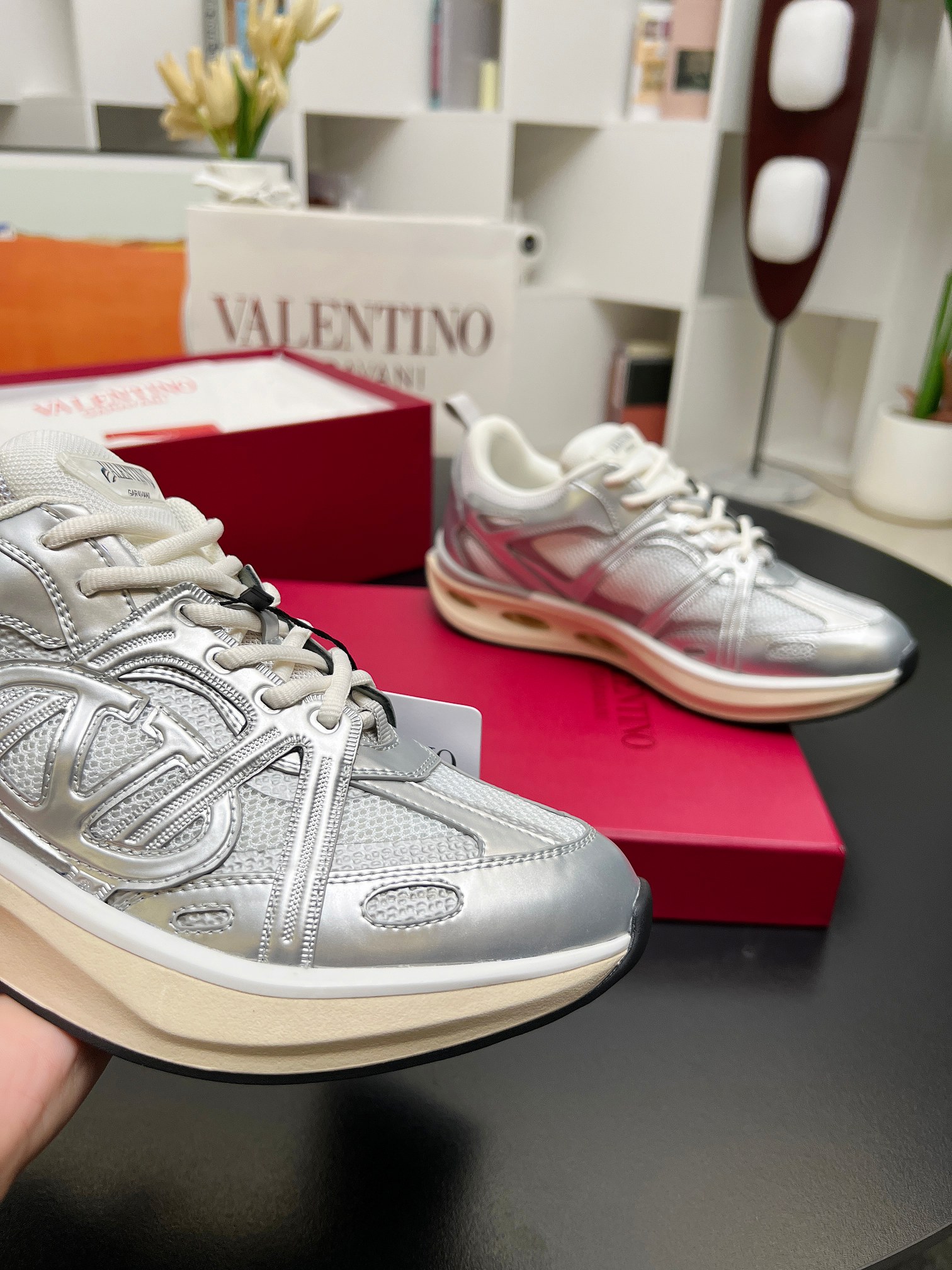 Valentino New Easy Jog Sneakers