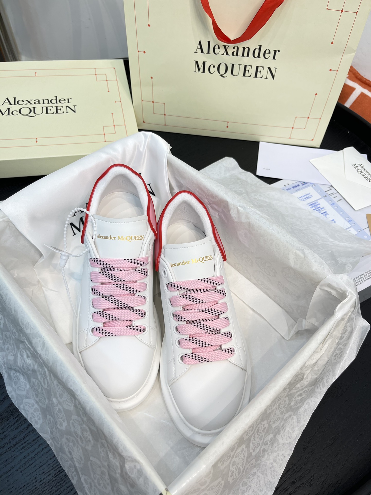 Alexander Mc QUEEN  women sneakers casual shoes